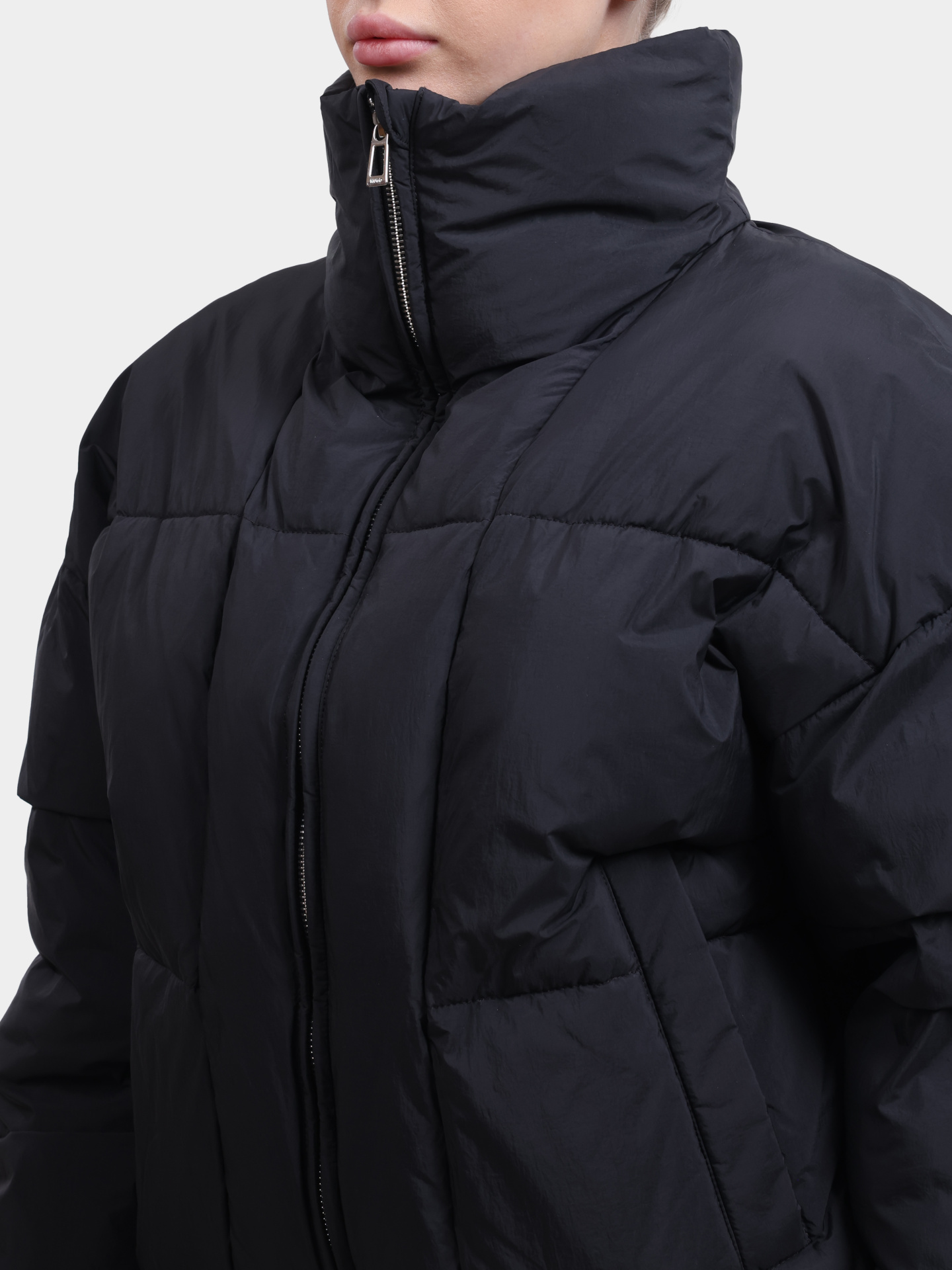 Куртка Fariadne-1 10237441 01 50497146 001 черная женская — купить в интернет-магазине Verdistore