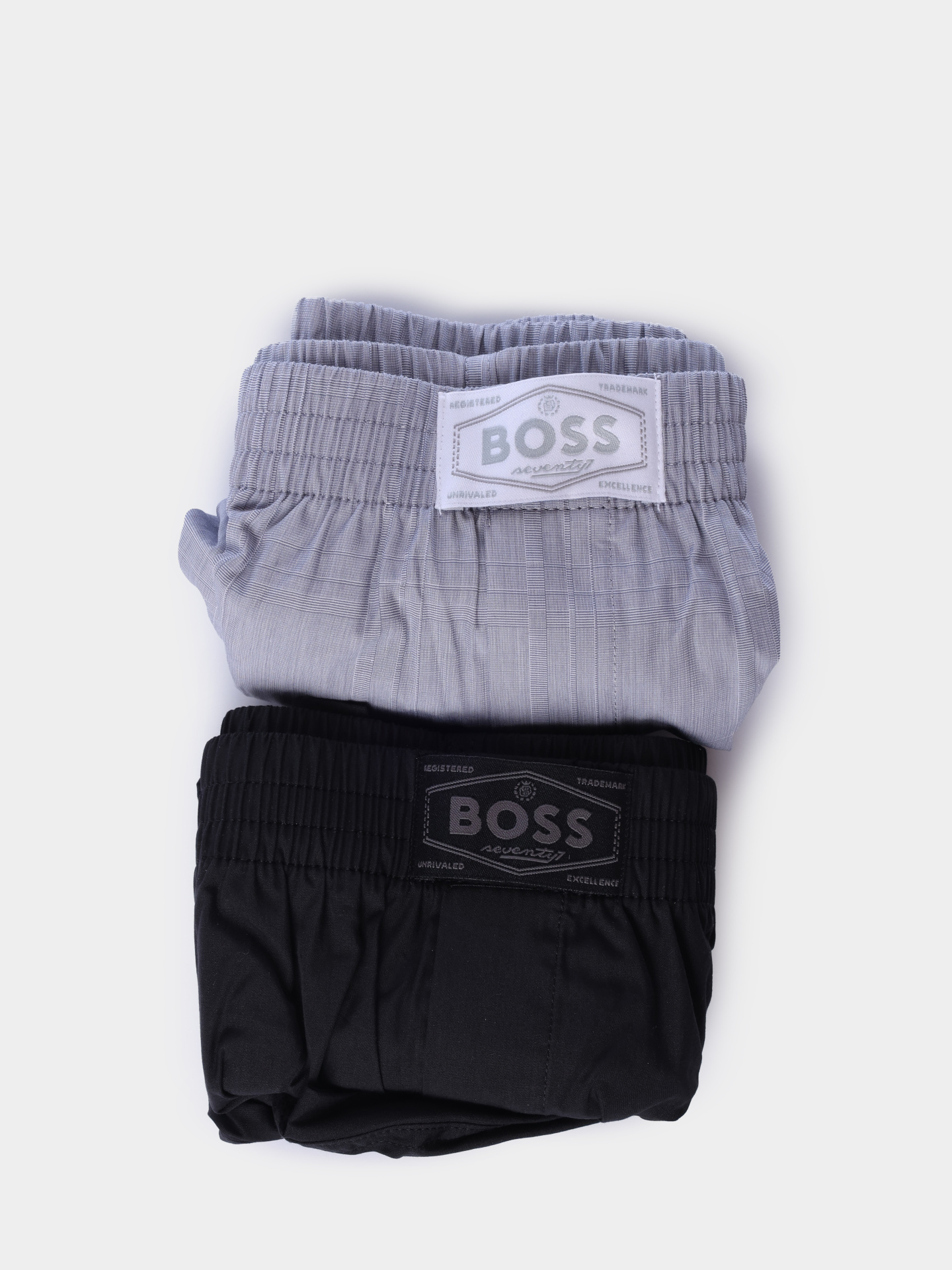 Трусы комплект из двух пар Boss Black 10259935 02 50522115 035 из мягкого трикотажа — купить в интернет-магазине Verdistore