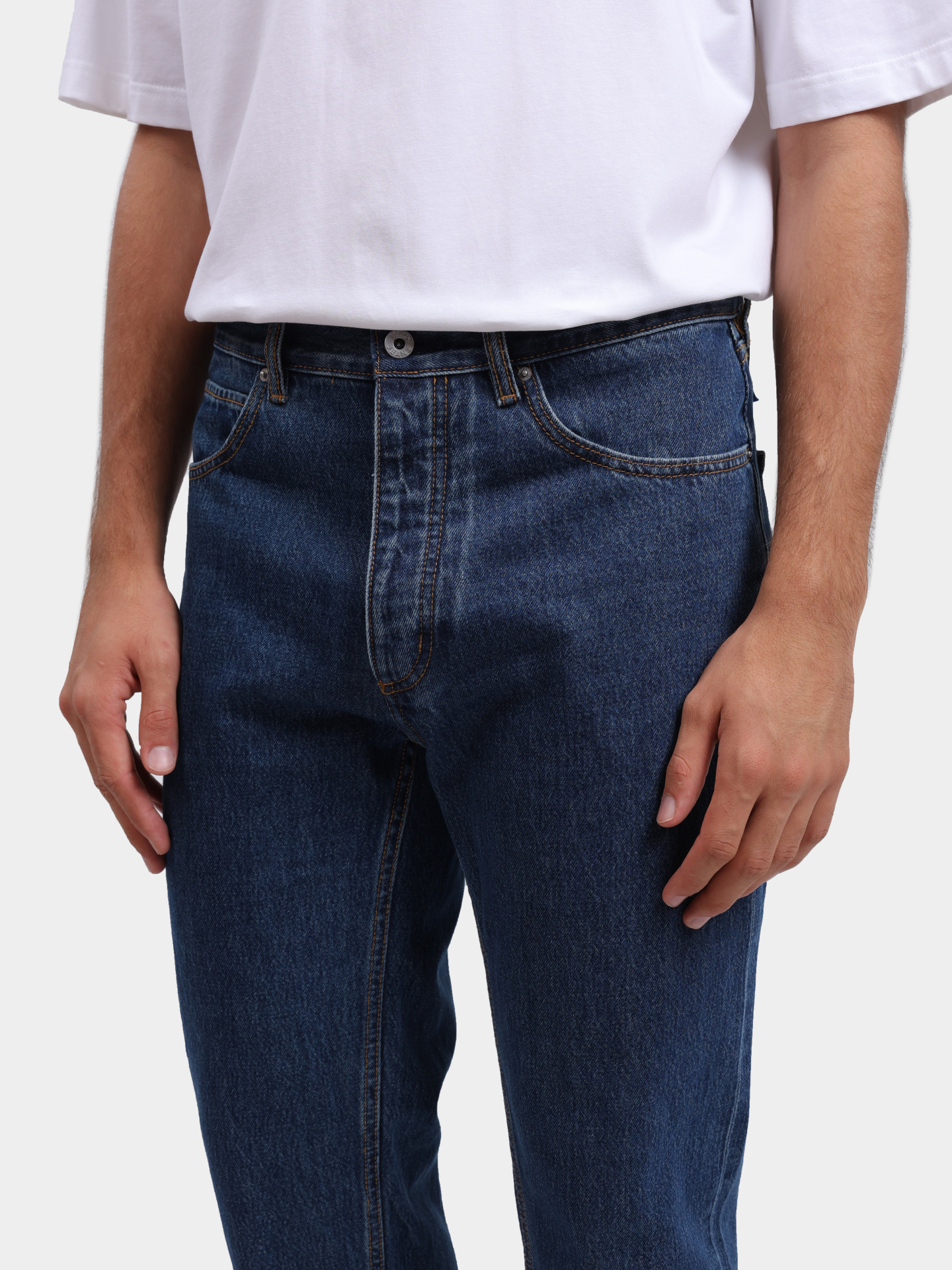 Джинсы Hugo 50529244 420 синие мужские — купить в интернет-магазине Verdistore