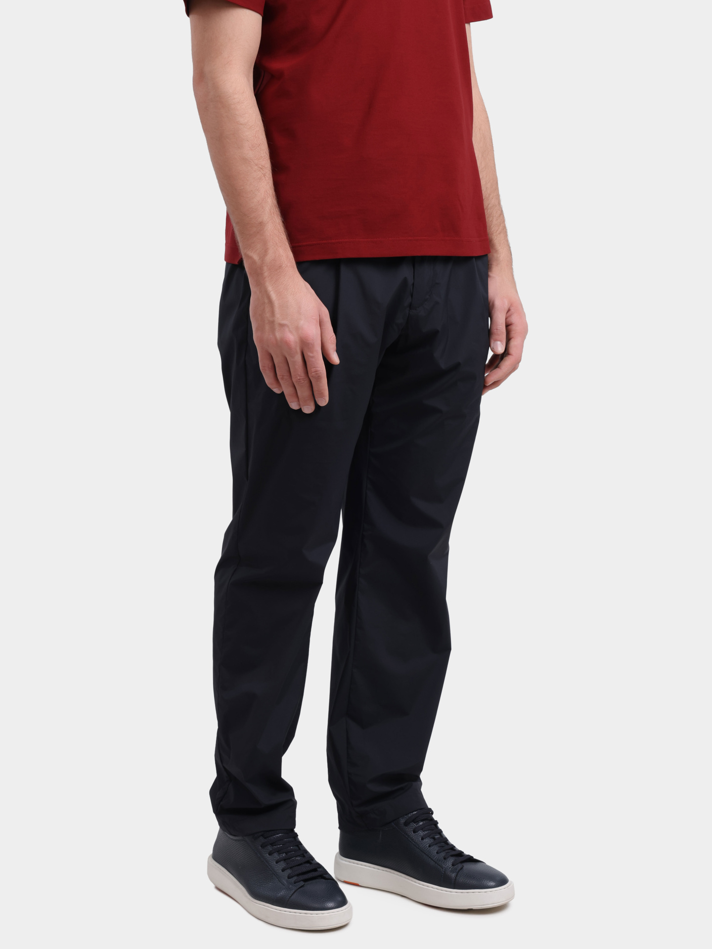 Брюки Herno PT000193U 12431SZ 9300 черные мужские — купить в интернет-магазине Verdistore