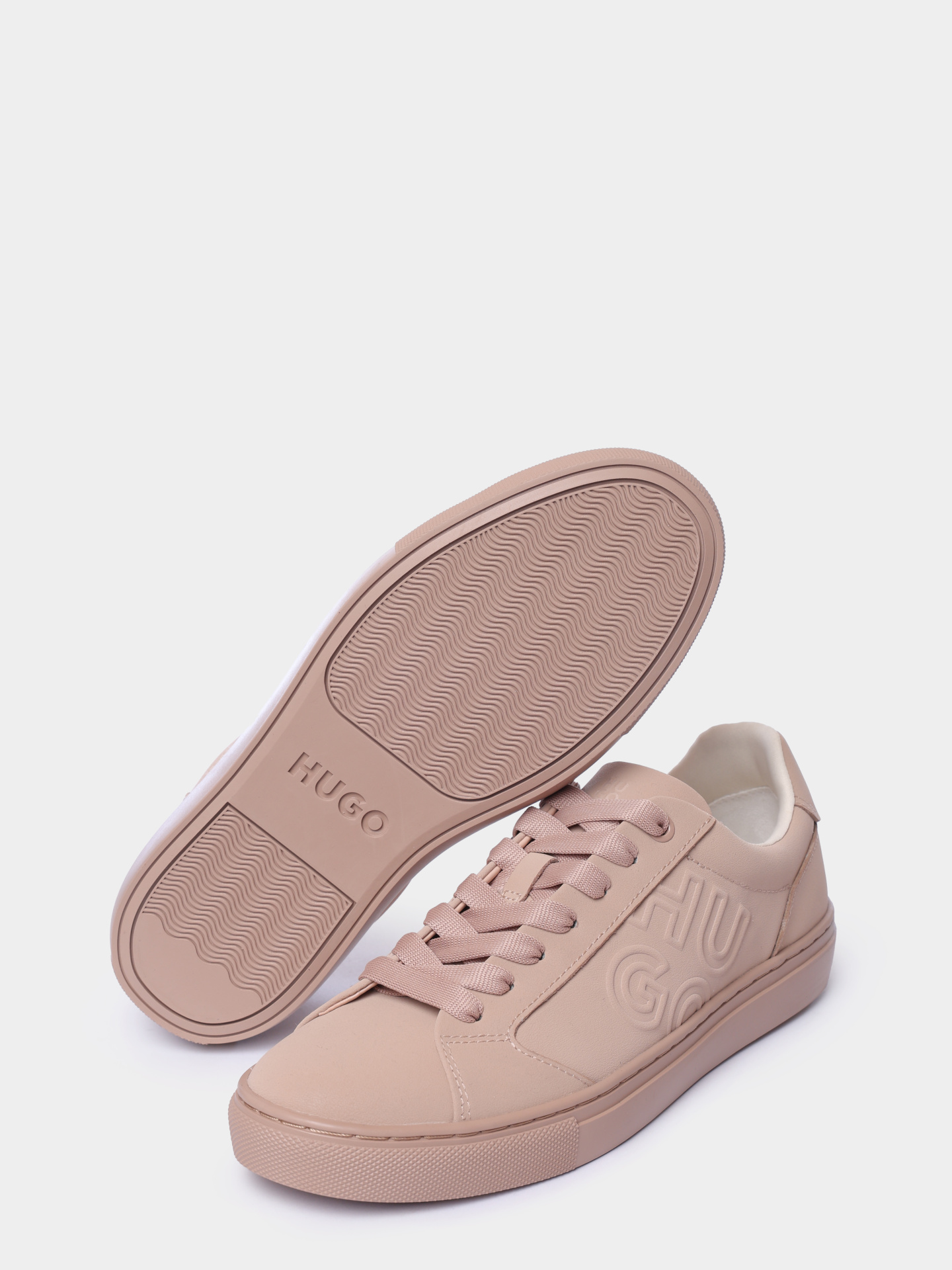 Кеды Hugo 50548192 231 бежевые женские — купить в интернет-магазине Verdistore