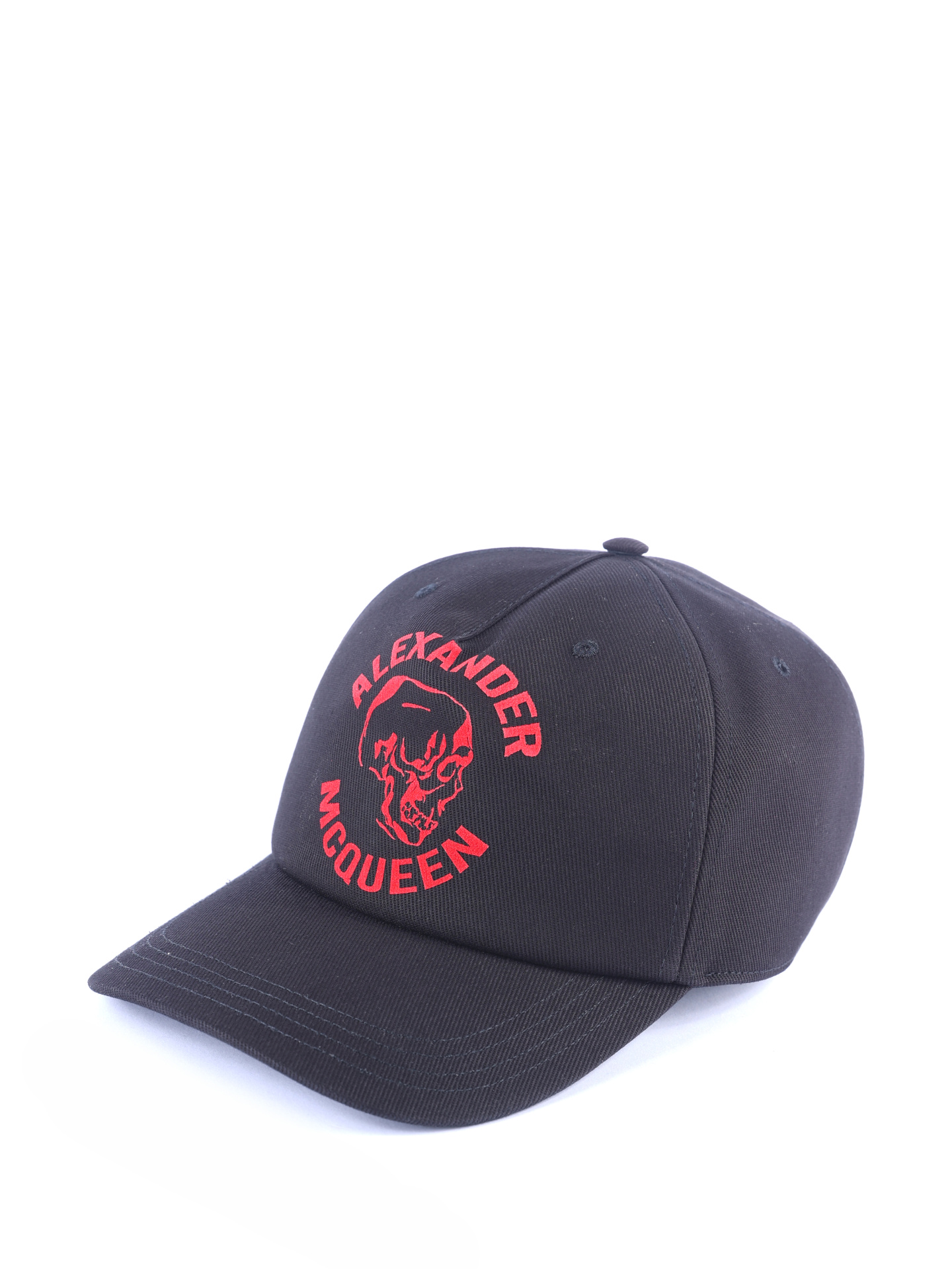 Кепка Alexander McQueen 680247 4105Q 1074 черная женская — купить в интернет-магазине Verdistore