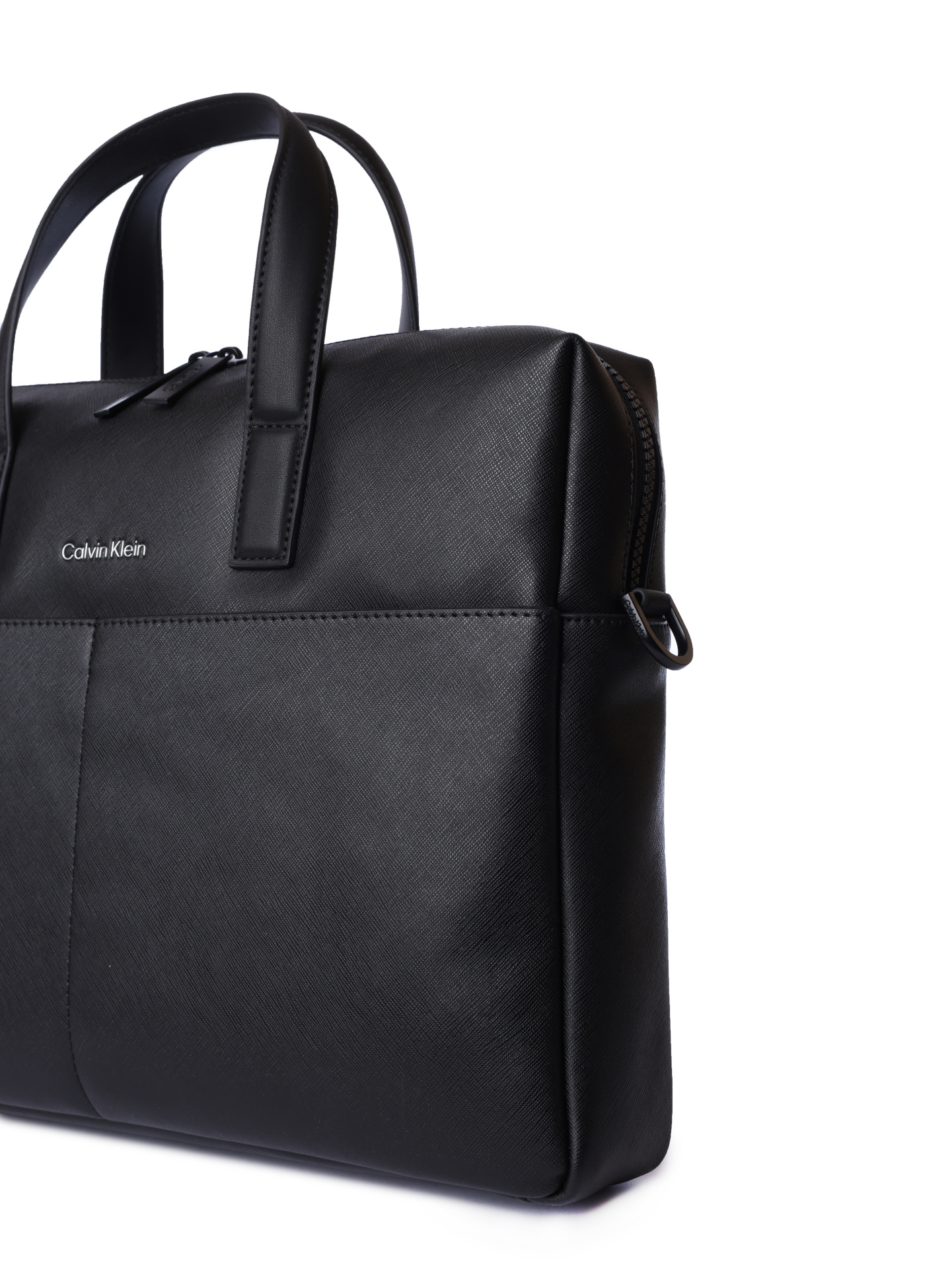 Сумка для ноутбука Calvin Klein K50K511852 BEH черная мужская — купить в интернет-магазине Verdistore