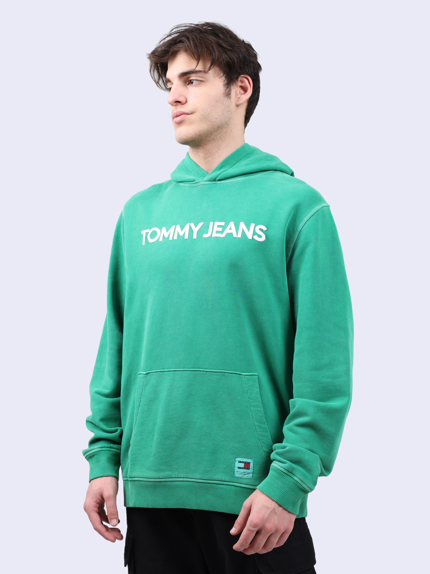 Худи DM0DM19228 L30 зеленое — купить в интернет-магазине Verdistore