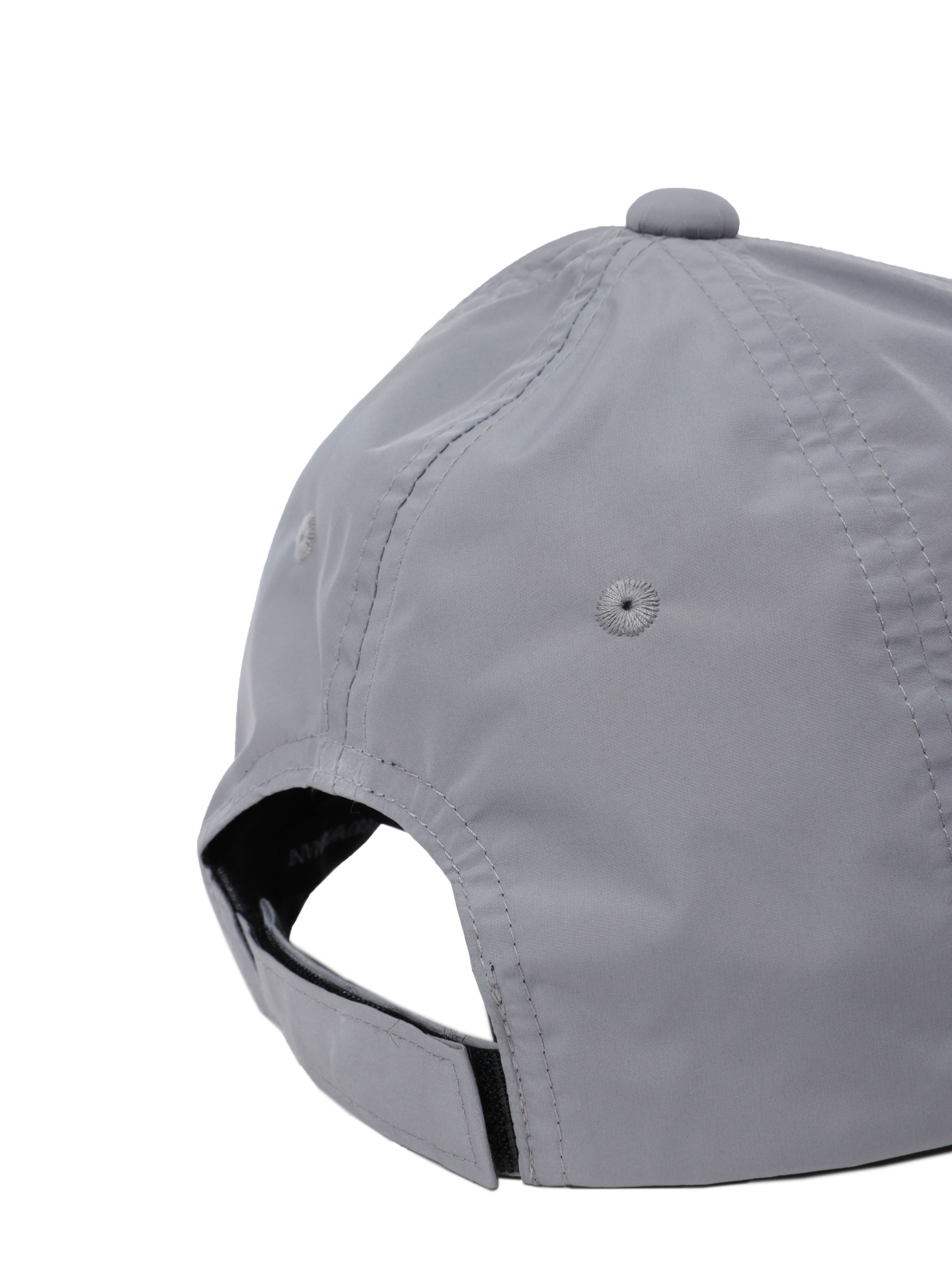 Бейсболка светло-серая с крупным логотипом — купить в интернет-магазине Verdistore