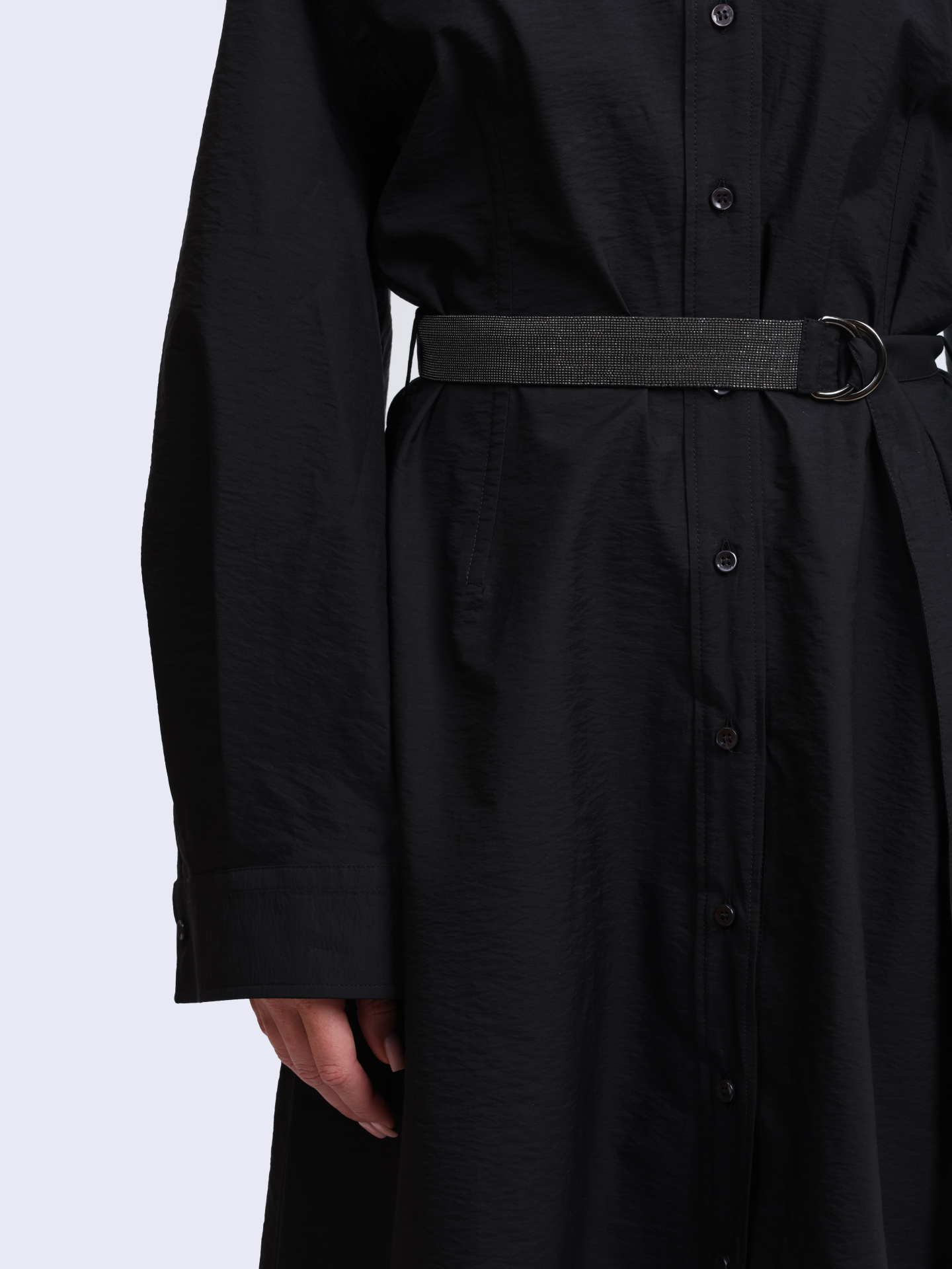 Платье Brunello Cucinelli M0F79AHB46 хлопковое женское — купить в интернет-магазине Verdistore