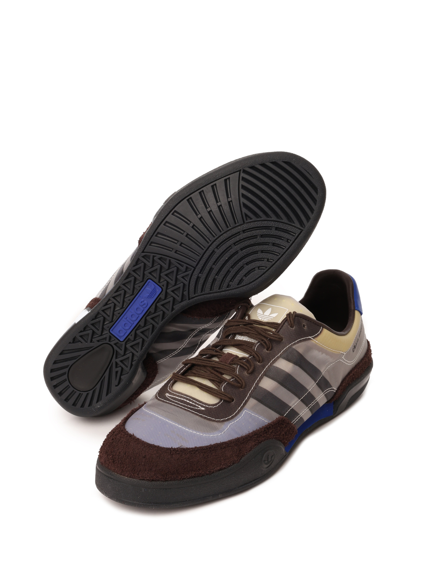 Кеды Adidas Craig Green IH0785 коричневые мужские комбинированные — купить в интернет-магазине Verdistore