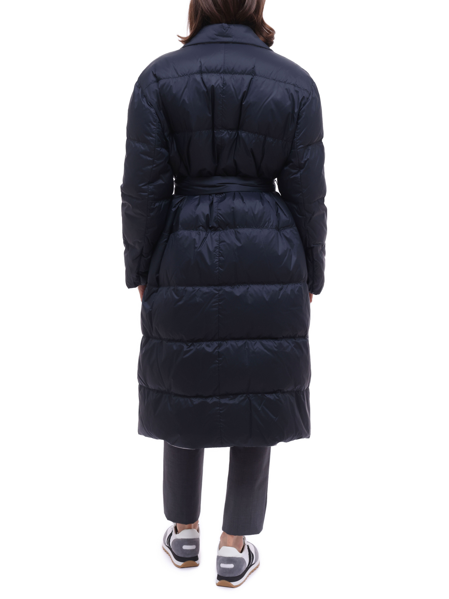 Пуховик Brunello Cucinelli MR4059690 CBT87 двусторонний женский — купить в интернет-магазине Verdistore