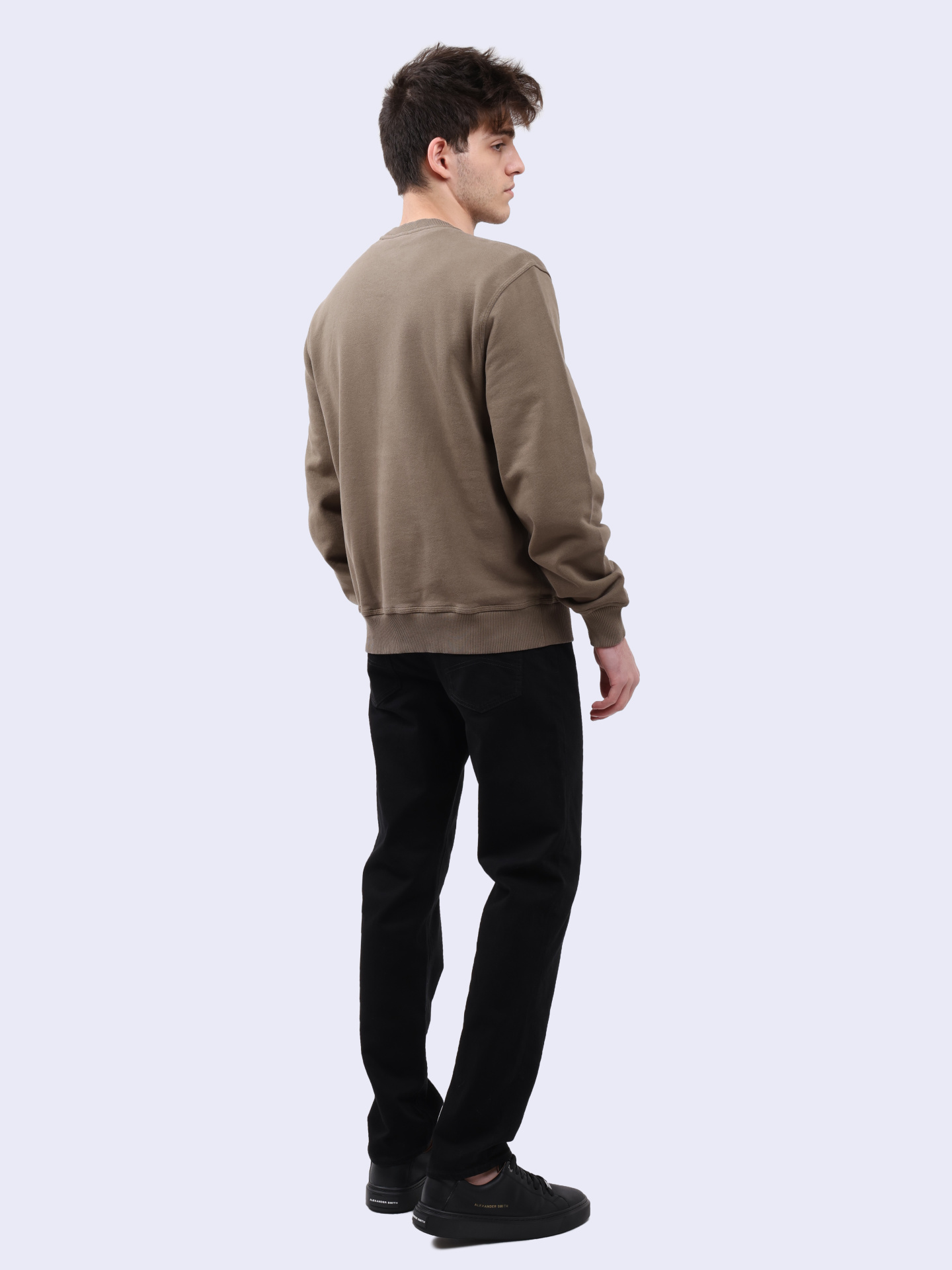 Свитшот Burberry 8093603 B7044 хлопковый мужской — купить в интернет-магазине Verdistore