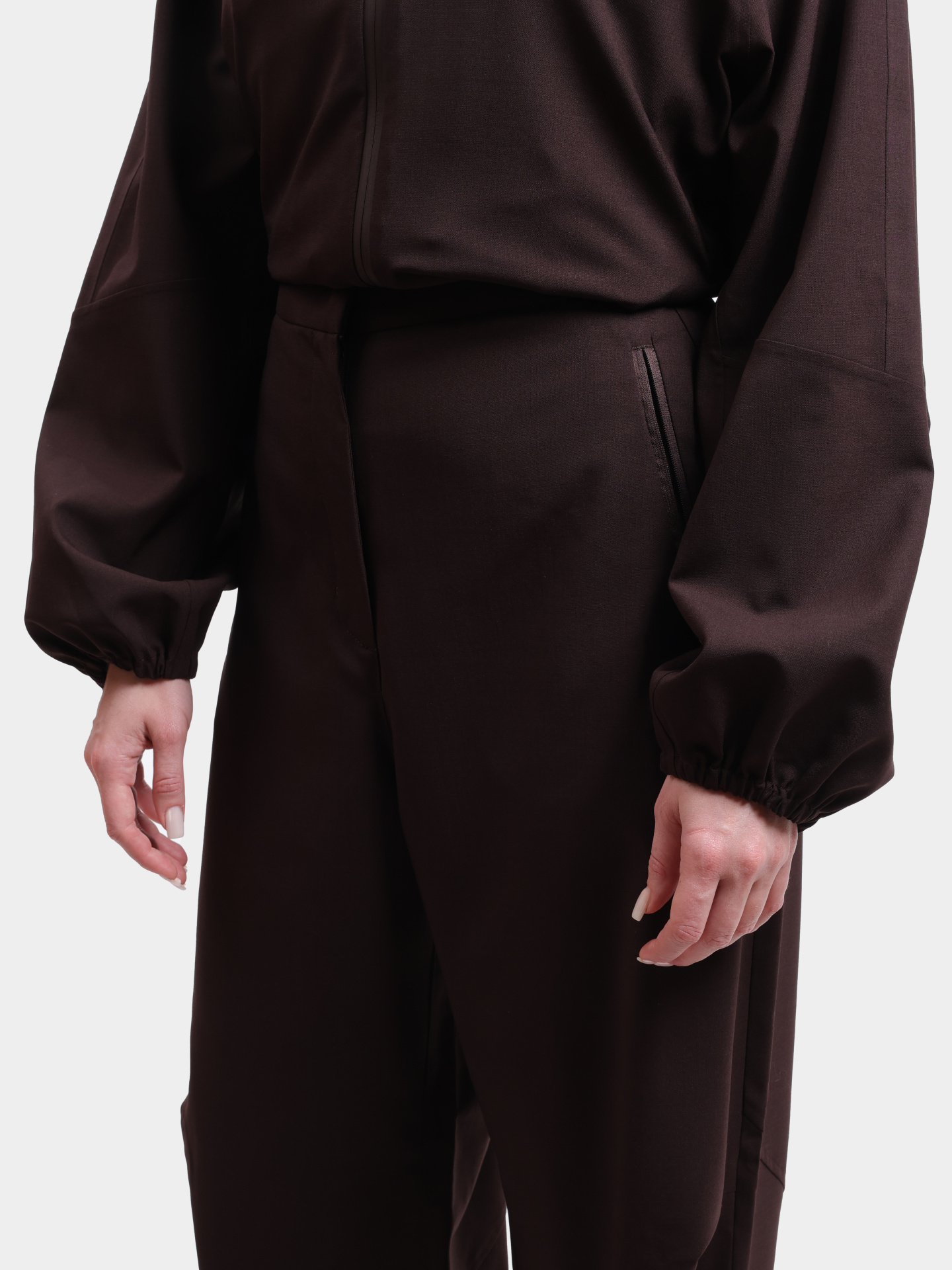 Брюки спортивные PT00052DL 12847 8930 коричневые женские  — купить в интернет-магазине Verdistore