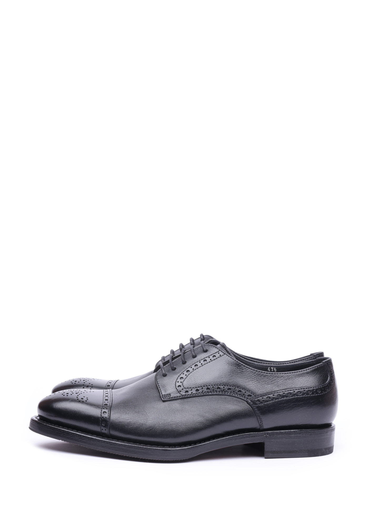 Туфли на каблуке черные из мягкой кожи — купить в интернет-магазине Verdistore