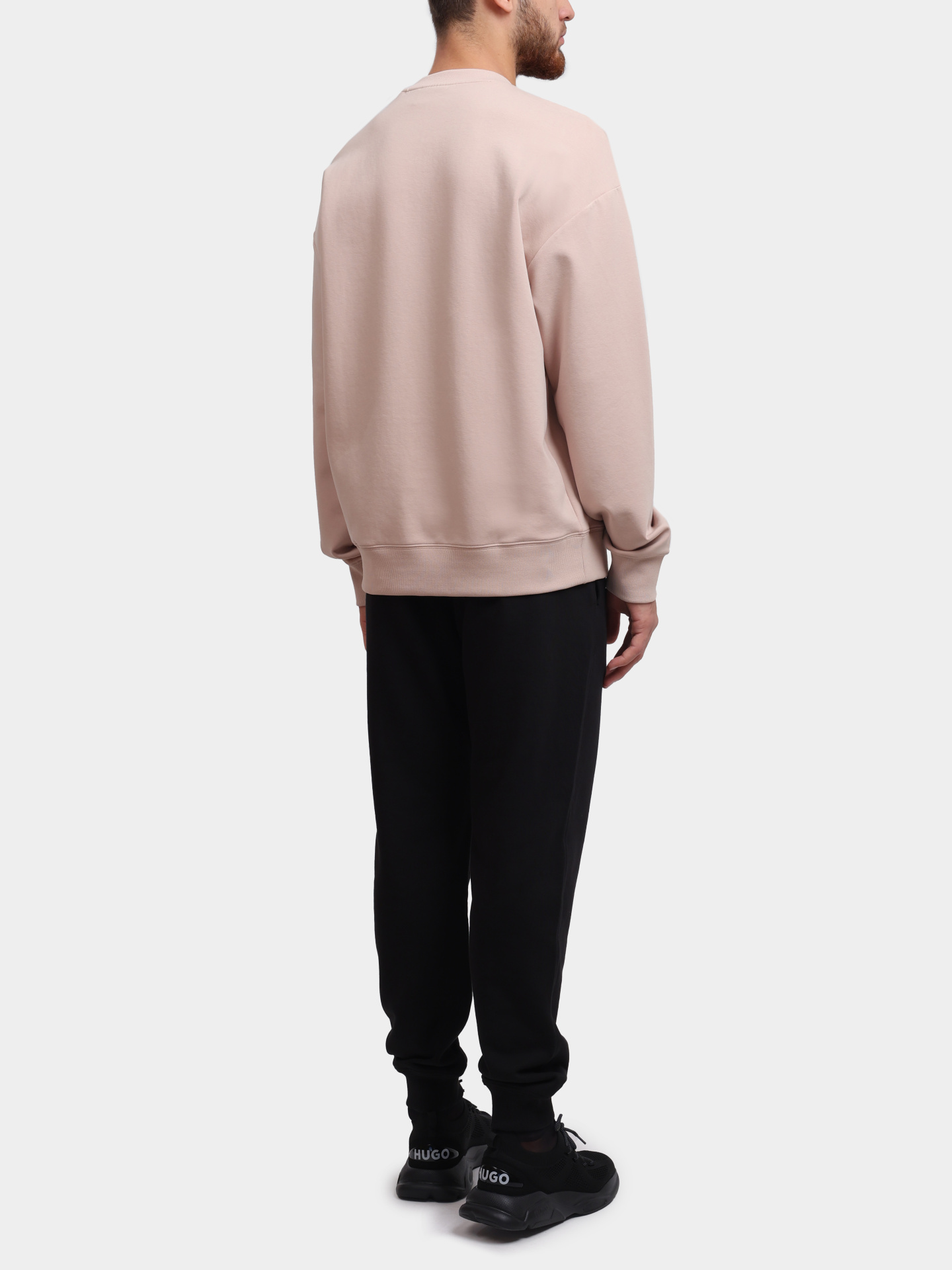 Джоггеры Boss 50533392 001 хлопковые мужские — купить в интернет-магазине Verdistore