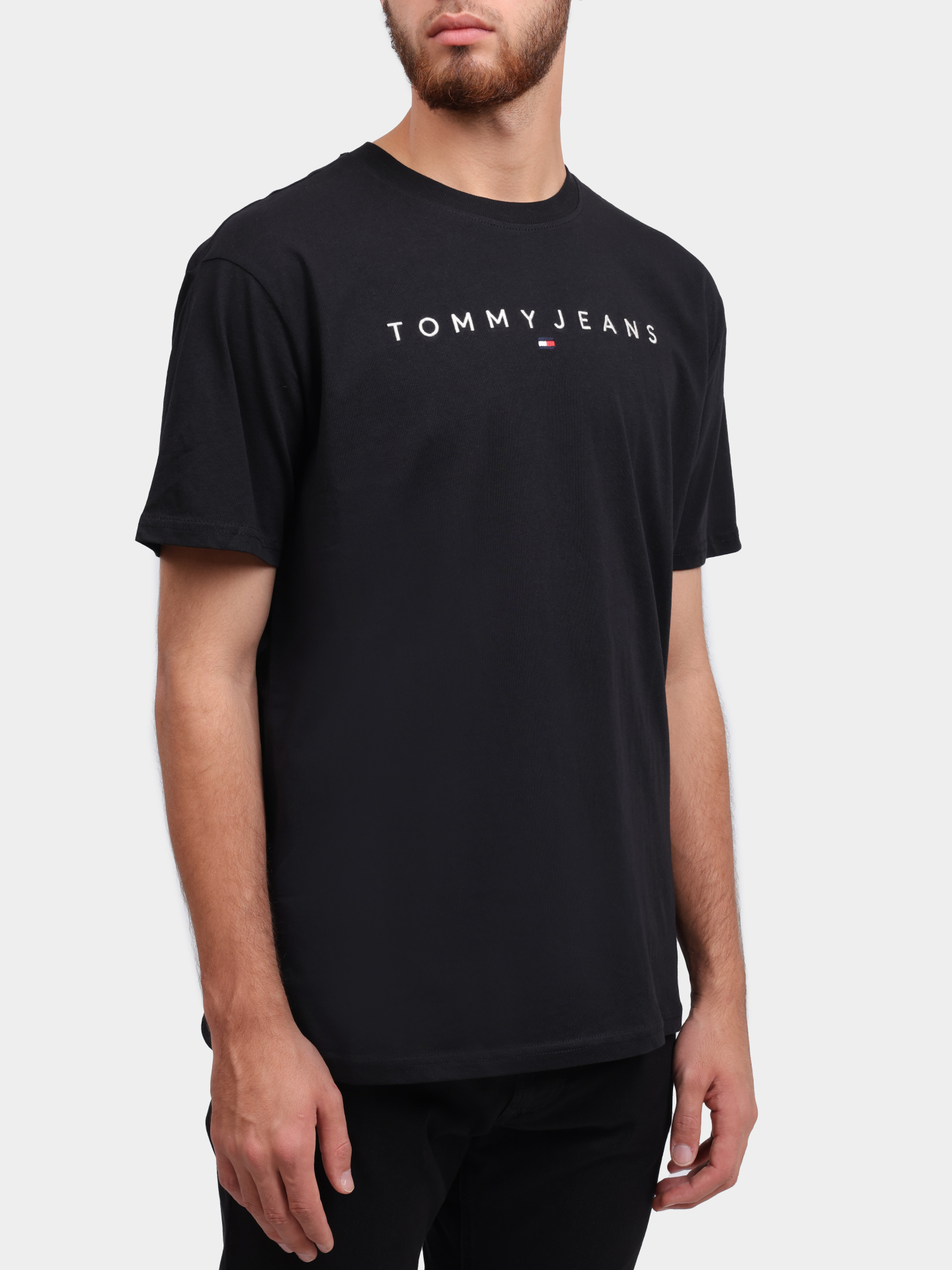 Футболка Tommy Jeans DM0DM17993 хлопковая мужская — купить в интернет-магазине Verdistore