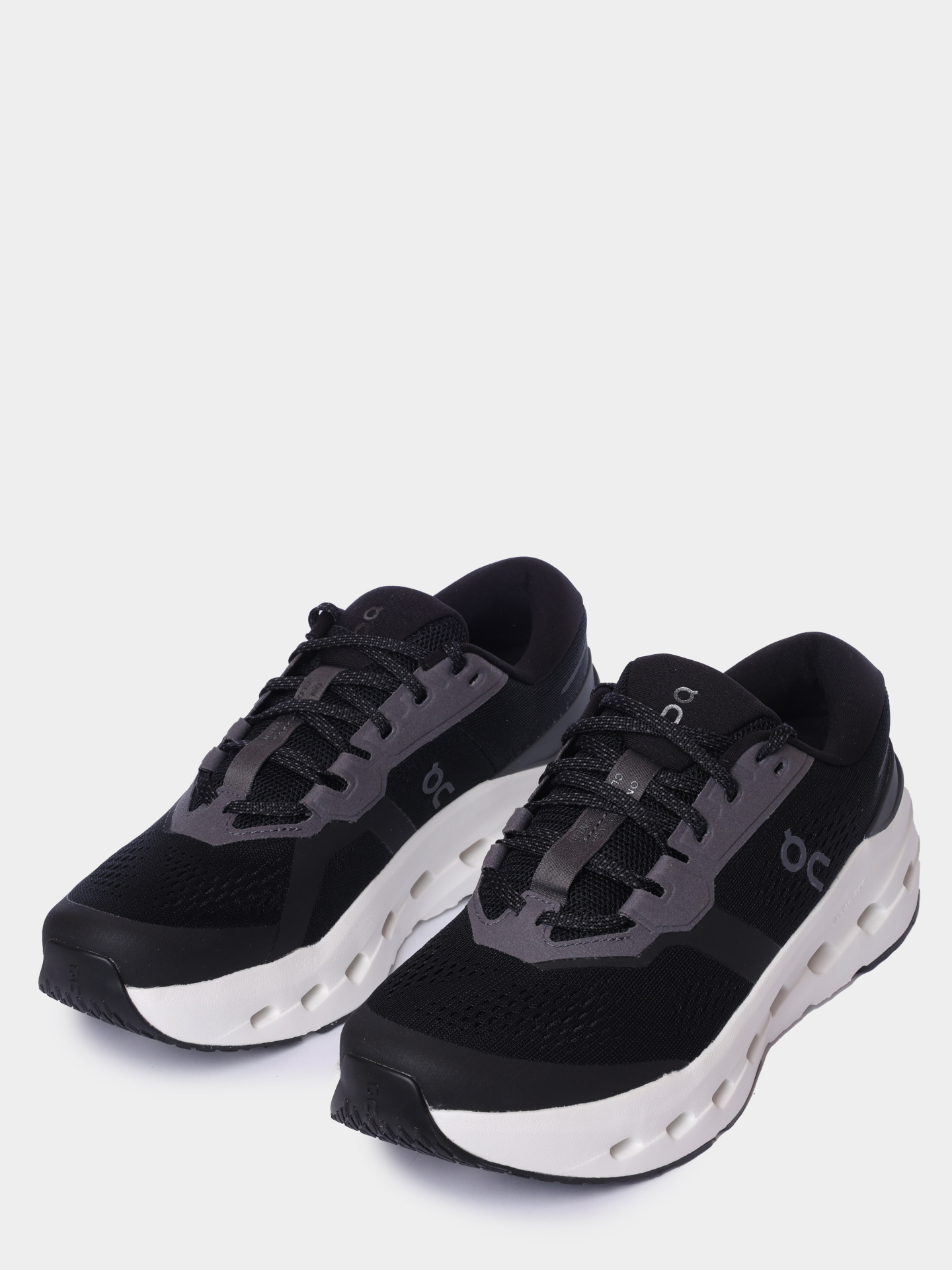 Кроссовки On Running 3MG10071430 Cloudrunner 3 черные мужские — купить в интернет-магазине Verdistore