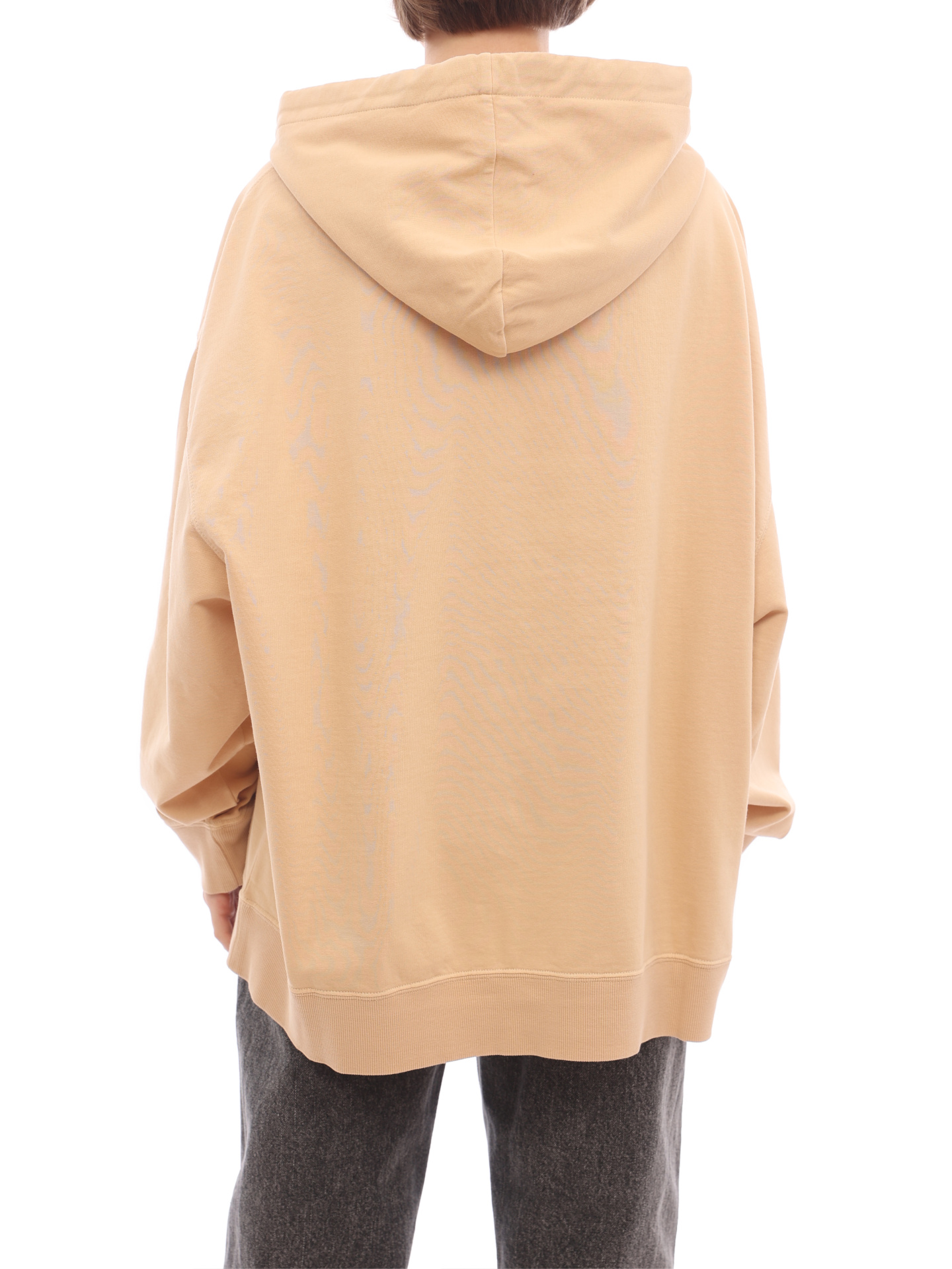 Толстовка Brunello Cucinelli MD869DD809 C8237 желтая женская — купить в интернет-магазине Verdistore