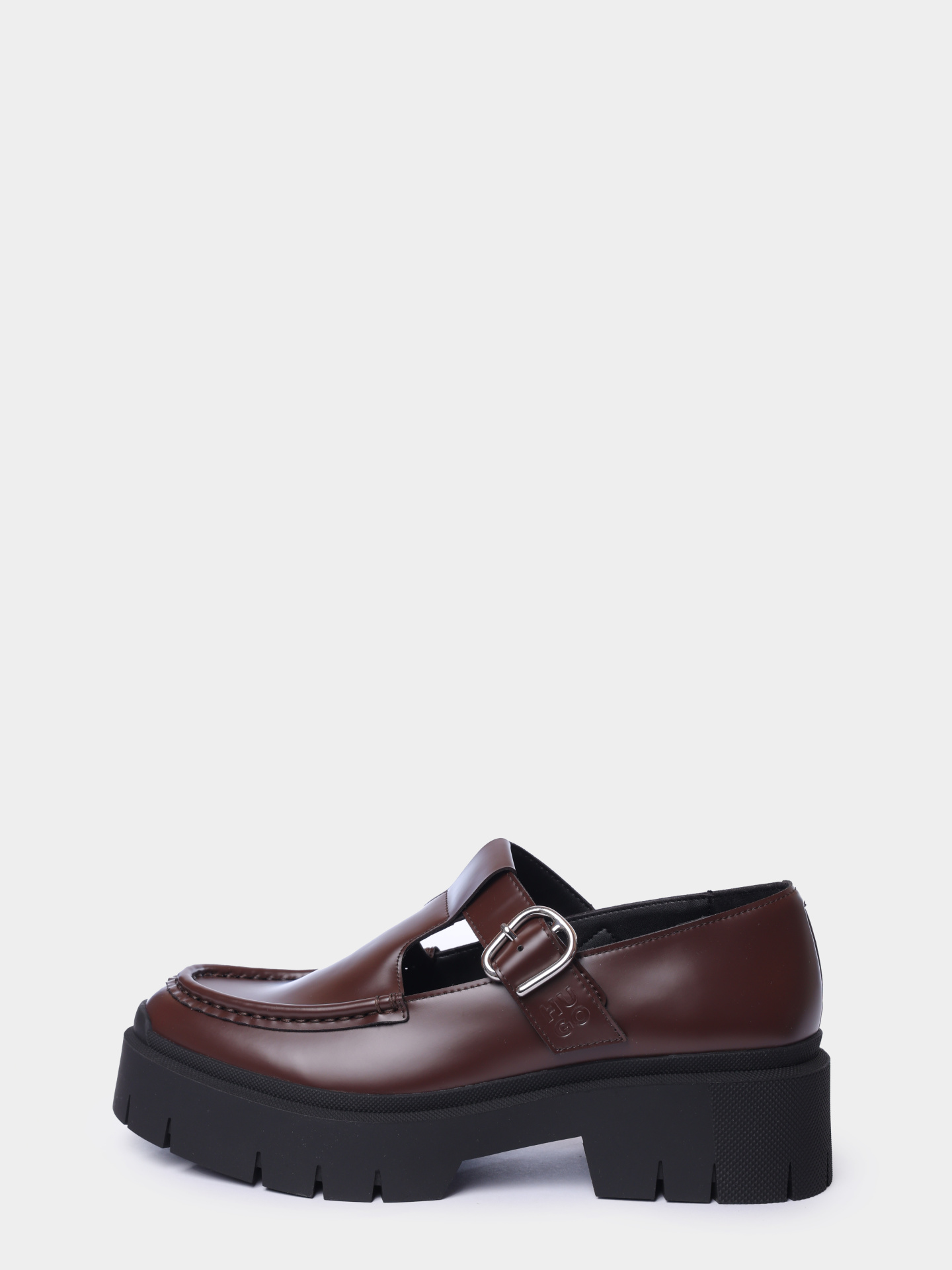 Лоферы Hugo 50551873 201 коричневые женские — купить в интернет-магазине Verdistore