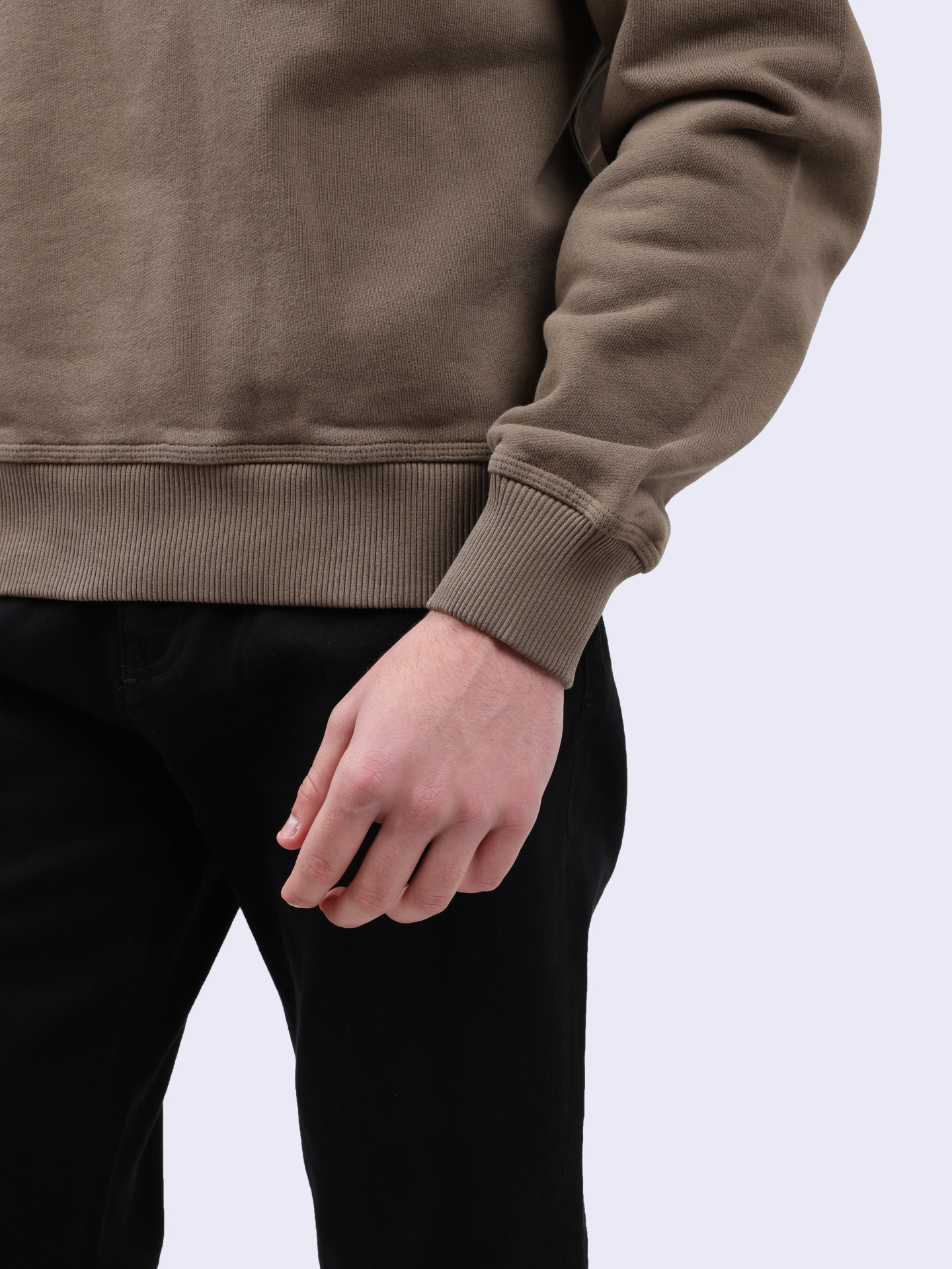 Свитшот Burberry 8093603 B7044 хлопковый мужской — купить в интернет-магазине Verdistore