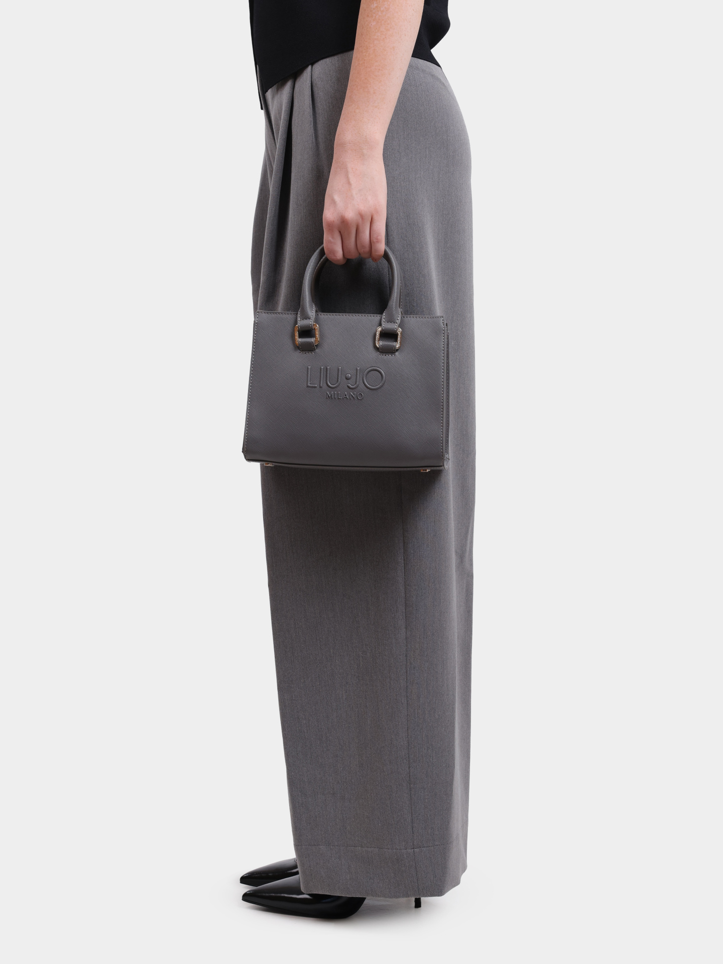 Сумка Liu-Jo AF5150 E0087 00071 серая женская — купить в интернет-магазине Verdistore