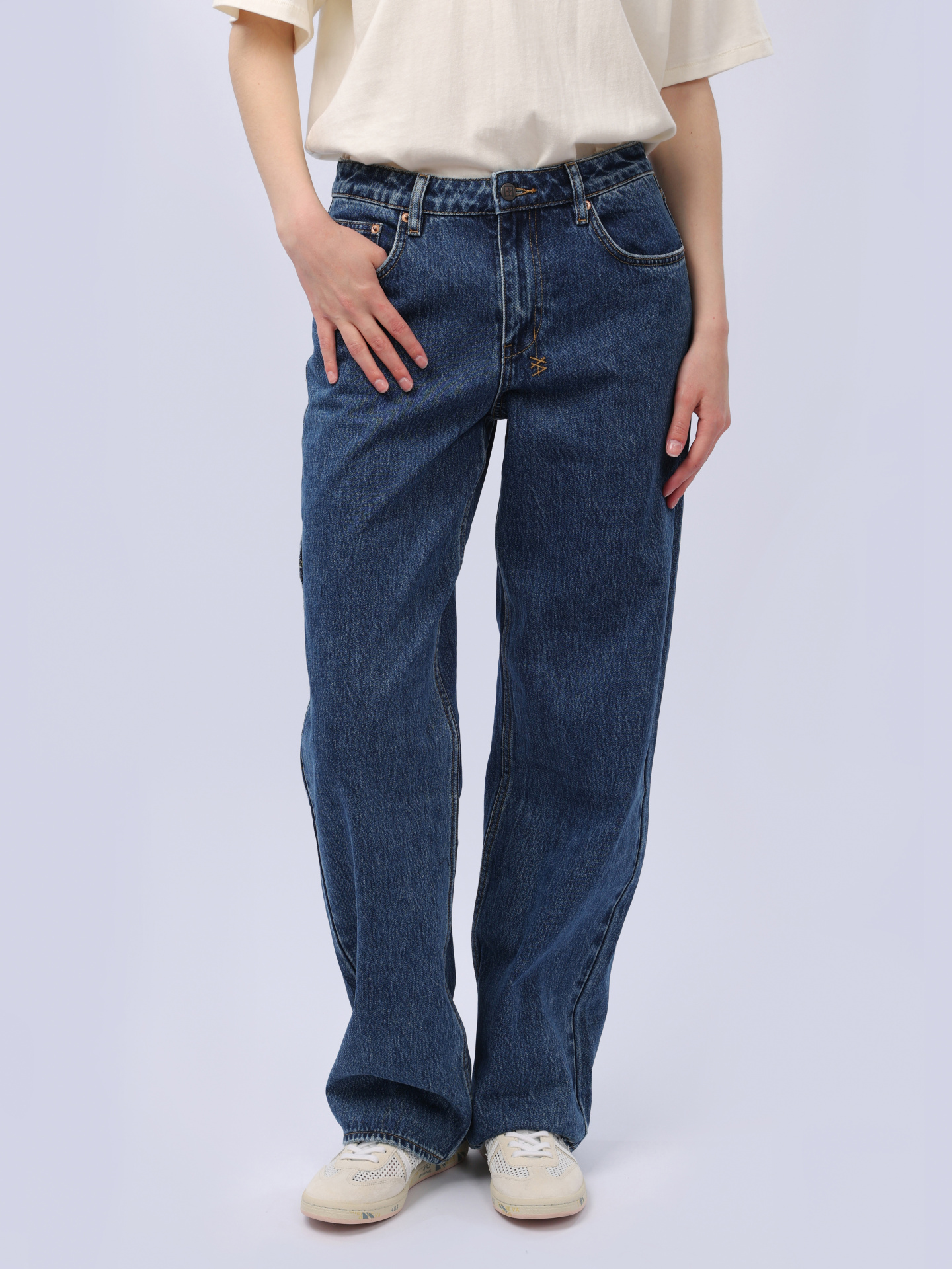 Джинсы Ksubi WSP24DJ032 синие женские — купить в интернет-магазине Verdistore