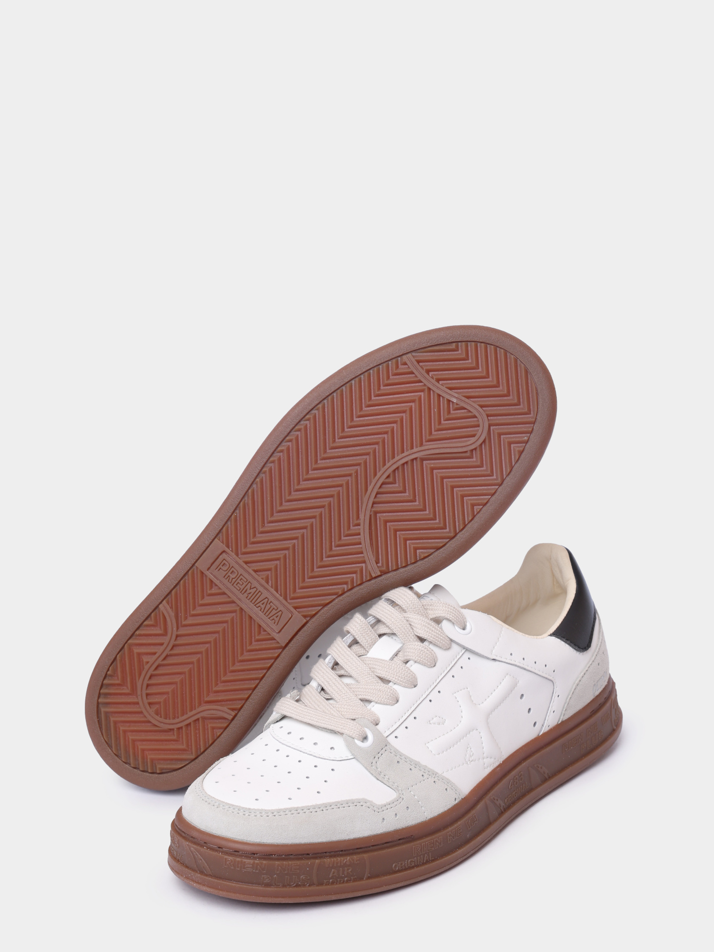 Кеды Premiata QUINN VAR 7098 комбинированные мужские — купить в интернет-магазине Verdistore