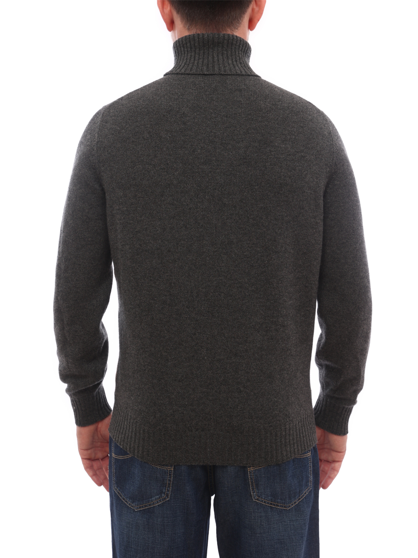 Свитер Brunello Cucinelli M2276803 темно-серый мужской — купить в интернет-магазине Verdistore