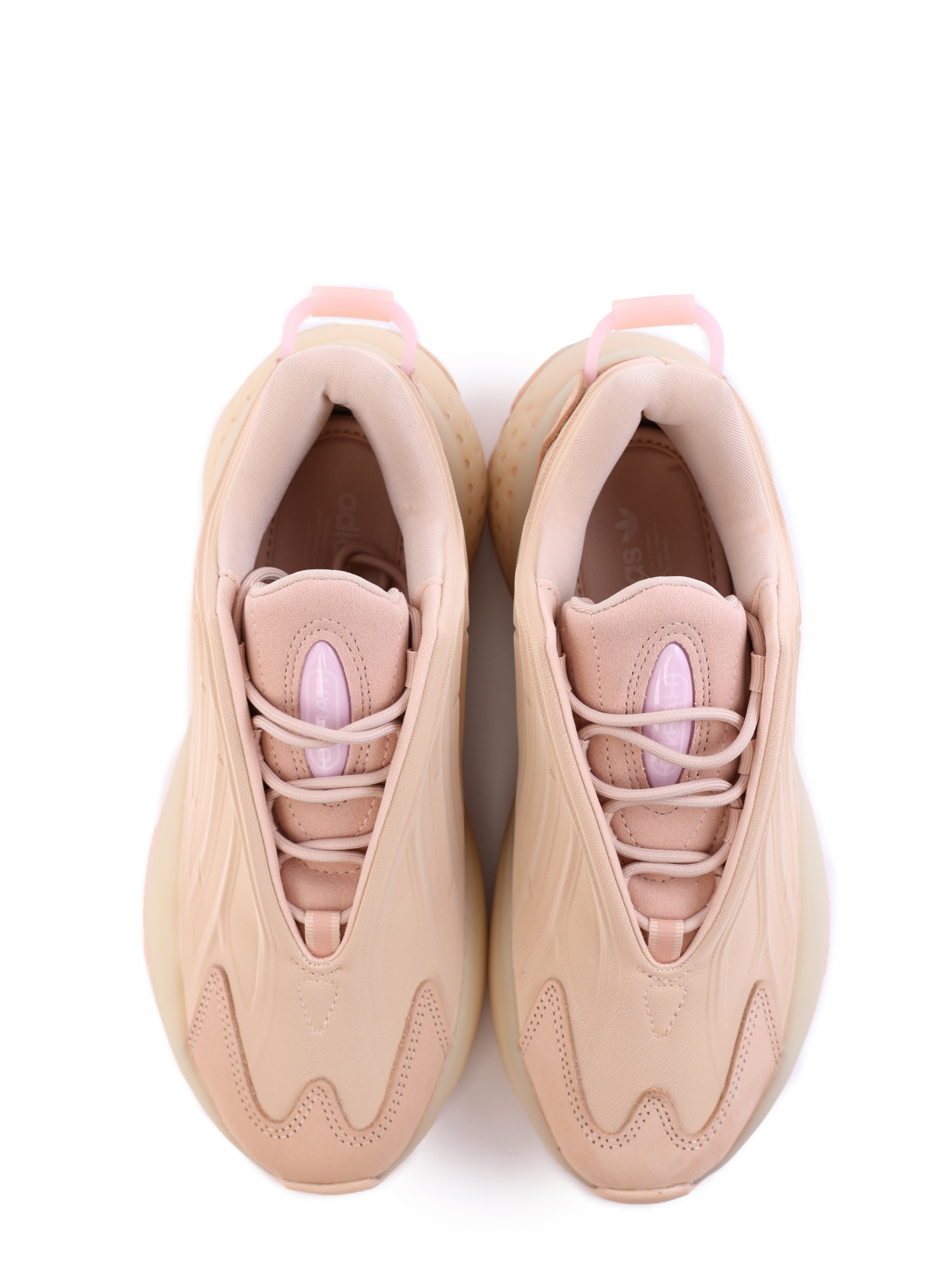 Кроссовки Adidas Ozrah GW5619 розовые женские с вставками — купить в интернет-магазине Verdistore