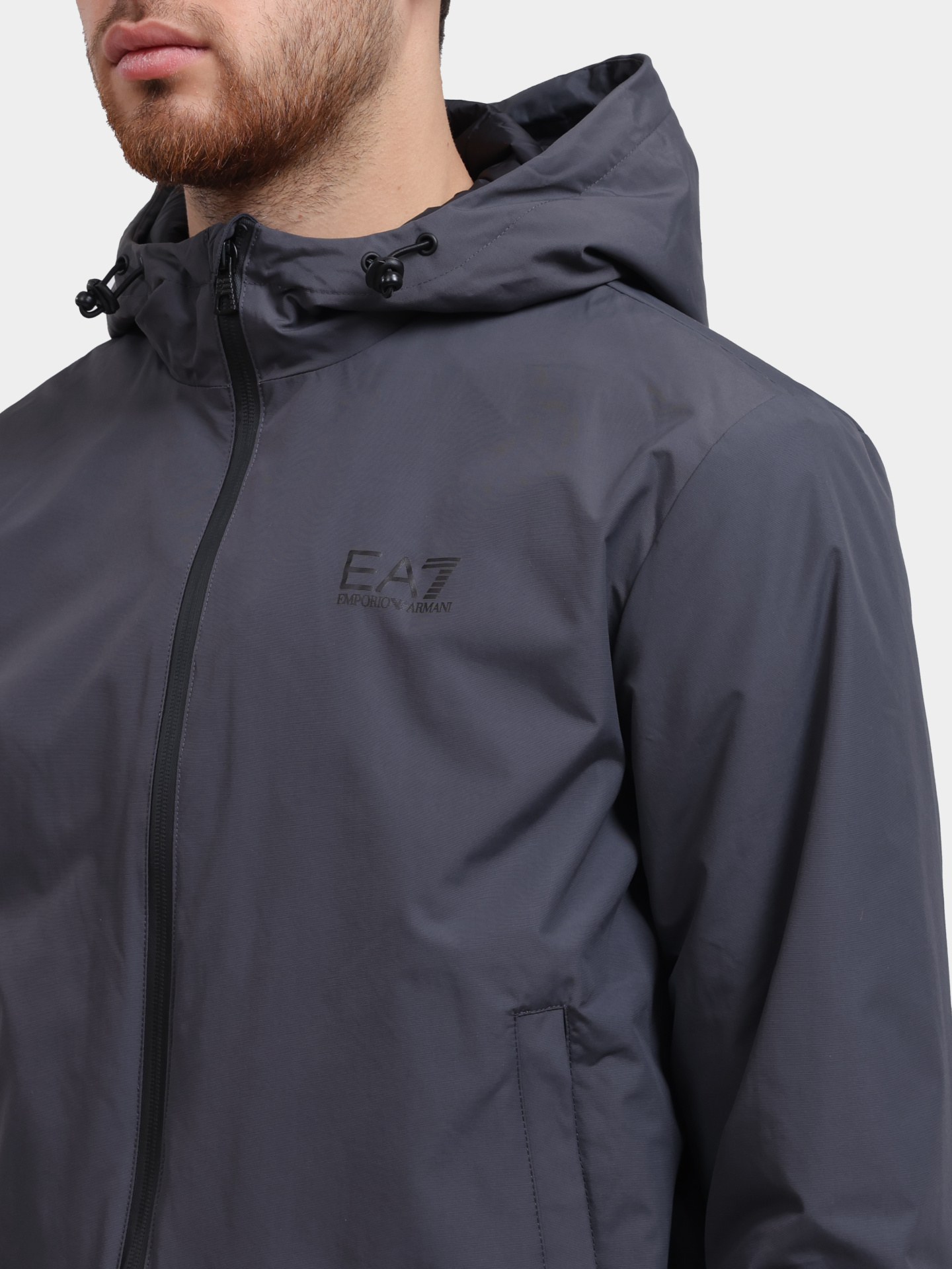 Бомбер 8NPB21 PNFZZ U8117 черный мужской — купить в интернет-магазине Verdistore