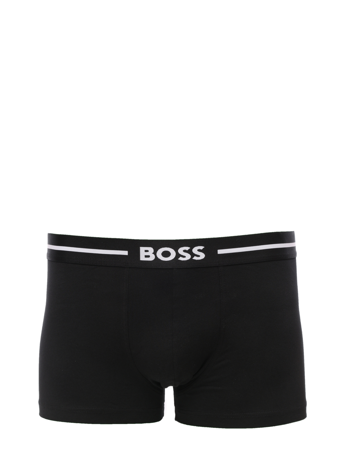 Трусы комплект Boss 50510687 001 черные мужские с логотипом — купить в интернет-магазине Verdistore