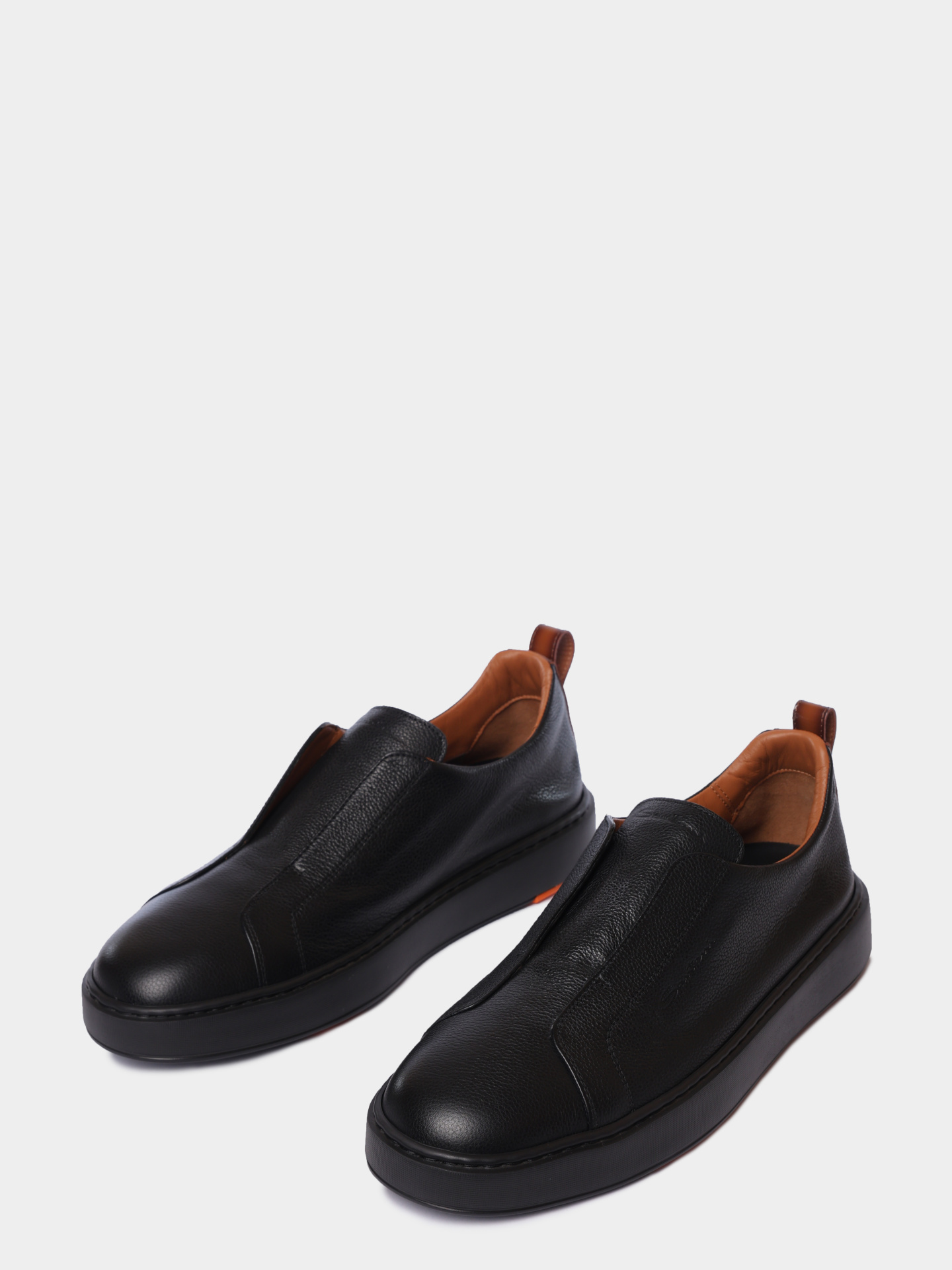 Кеды Santoni MBCG21995NEATLLDN01 кожаные мужские — купить в интернет-магазине Verdistore