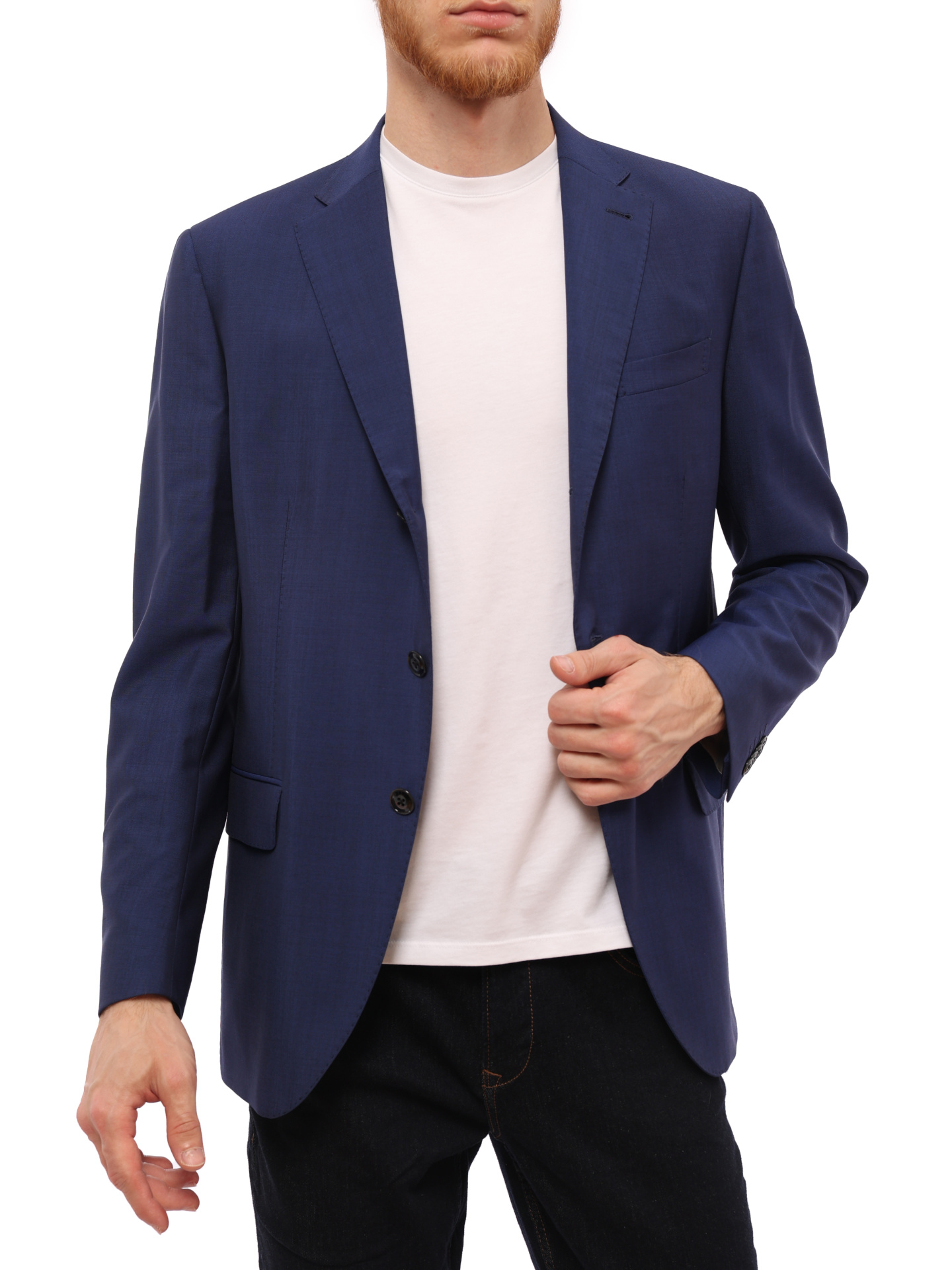 Пиджак Cantarelli 22 3031 6 R 908 22019 синий мужской — купить в интернет-магазине Verdistore