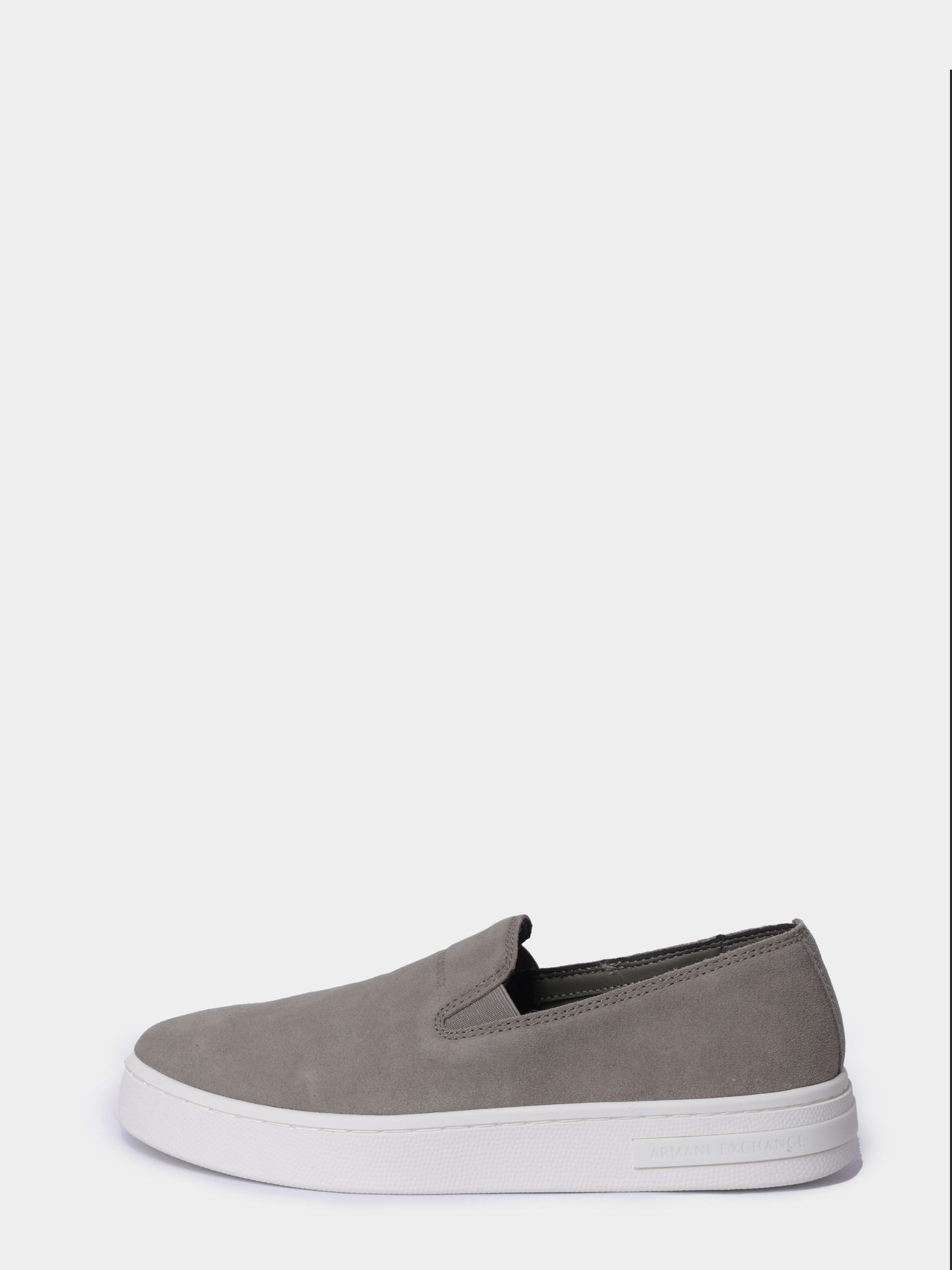 Слипоны Armani Exchange XM002633 AF16411 Z7016 замшевые мужские — купить в интернет-магазине Verdistore