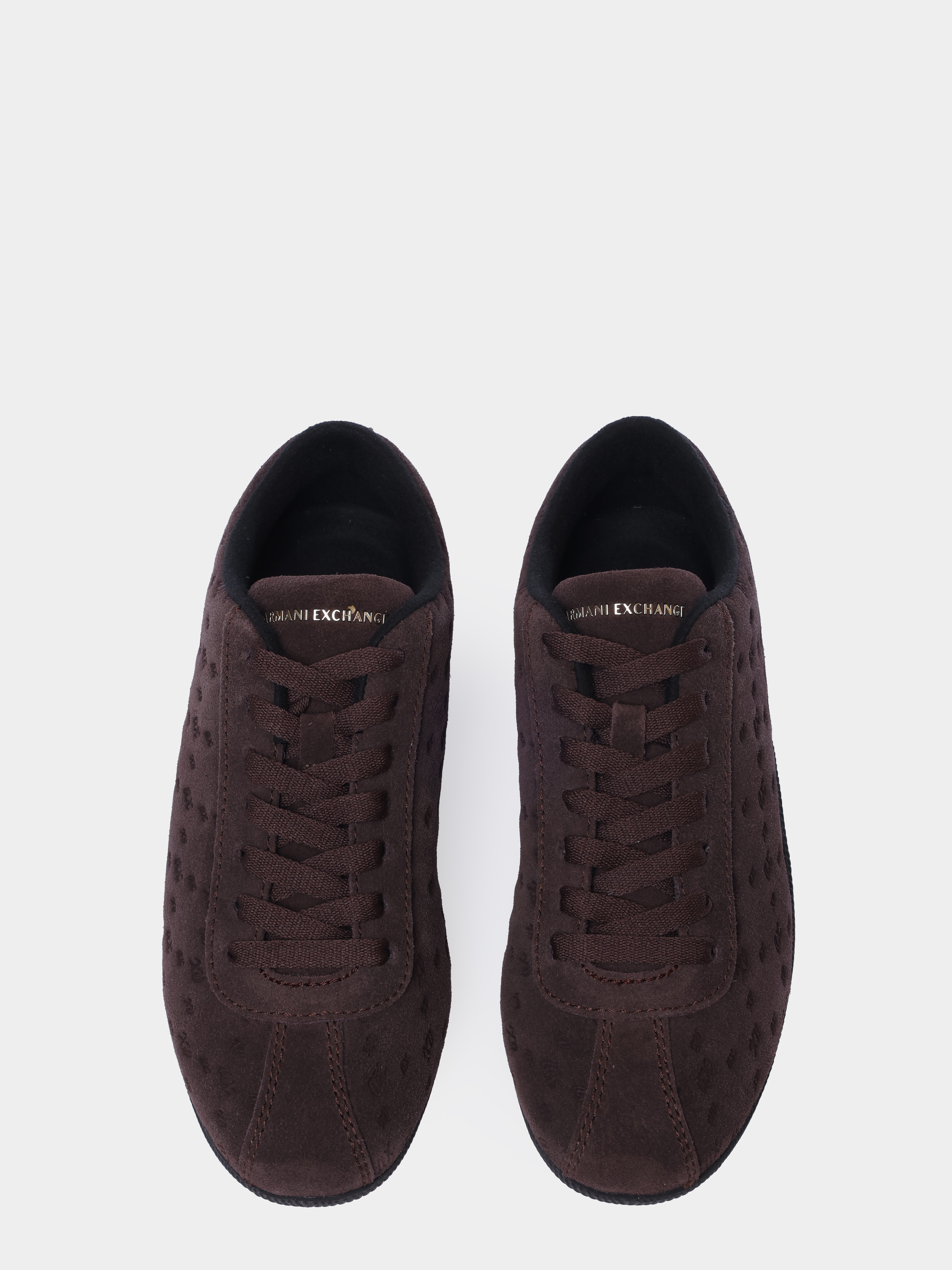 Кроссовки Armani Exchange XW003118 AF17465 U6032 коричневые женские — купить в интернет-магазине Verdistore