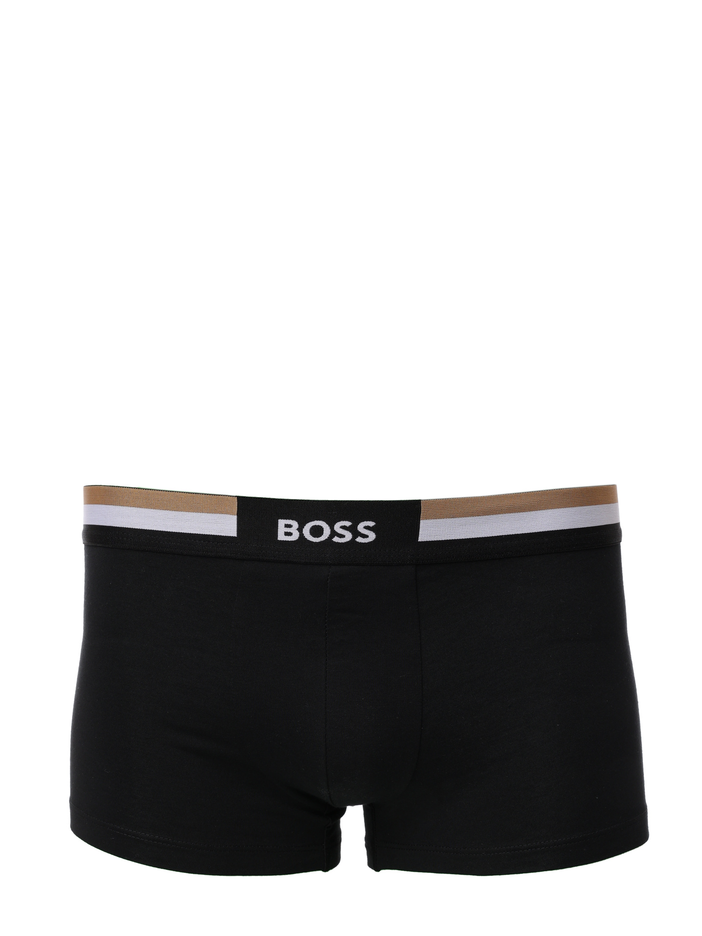 Трусы комплект Boss 50516542 001 черные мужские с логотипом — купить в интернет-магазине Verdistore