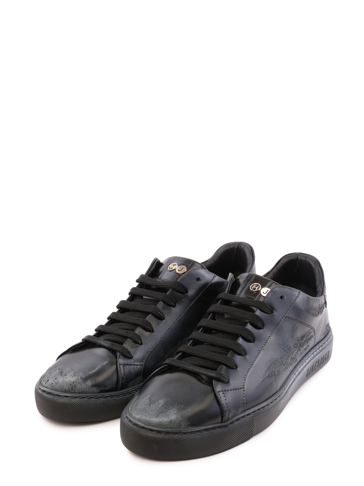 Кеды черные кожаные глянцевые  — купить в интернет-магазине Verdistore