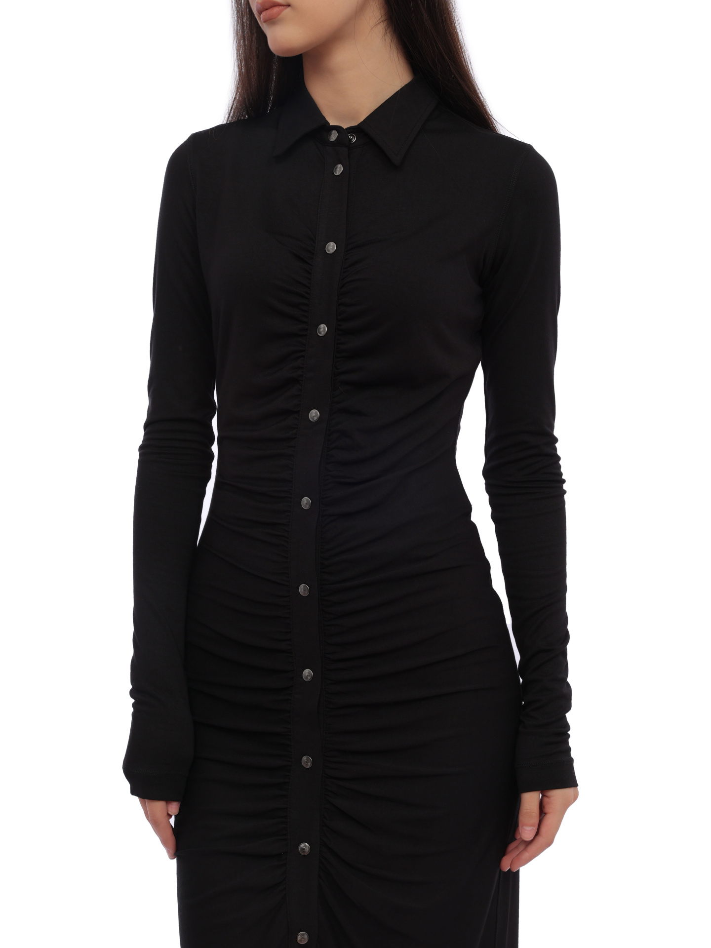 Платье Diesel A105180LHAU9XX черное женское — купить в интернет-магазине Verdistore