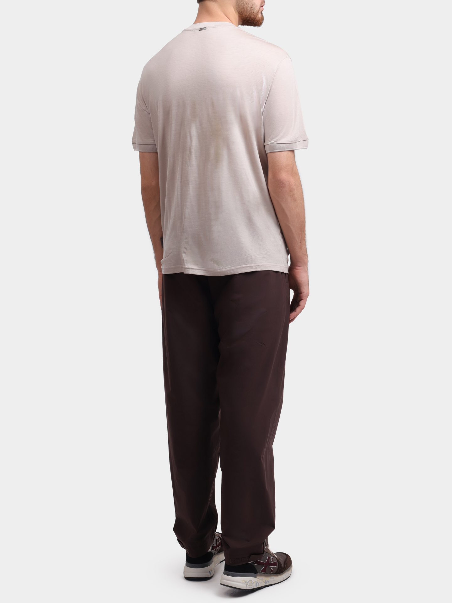 Футболка JG000244U 52068 1985 молочного цвета мужская — купить в интернет-магазине Verdistore