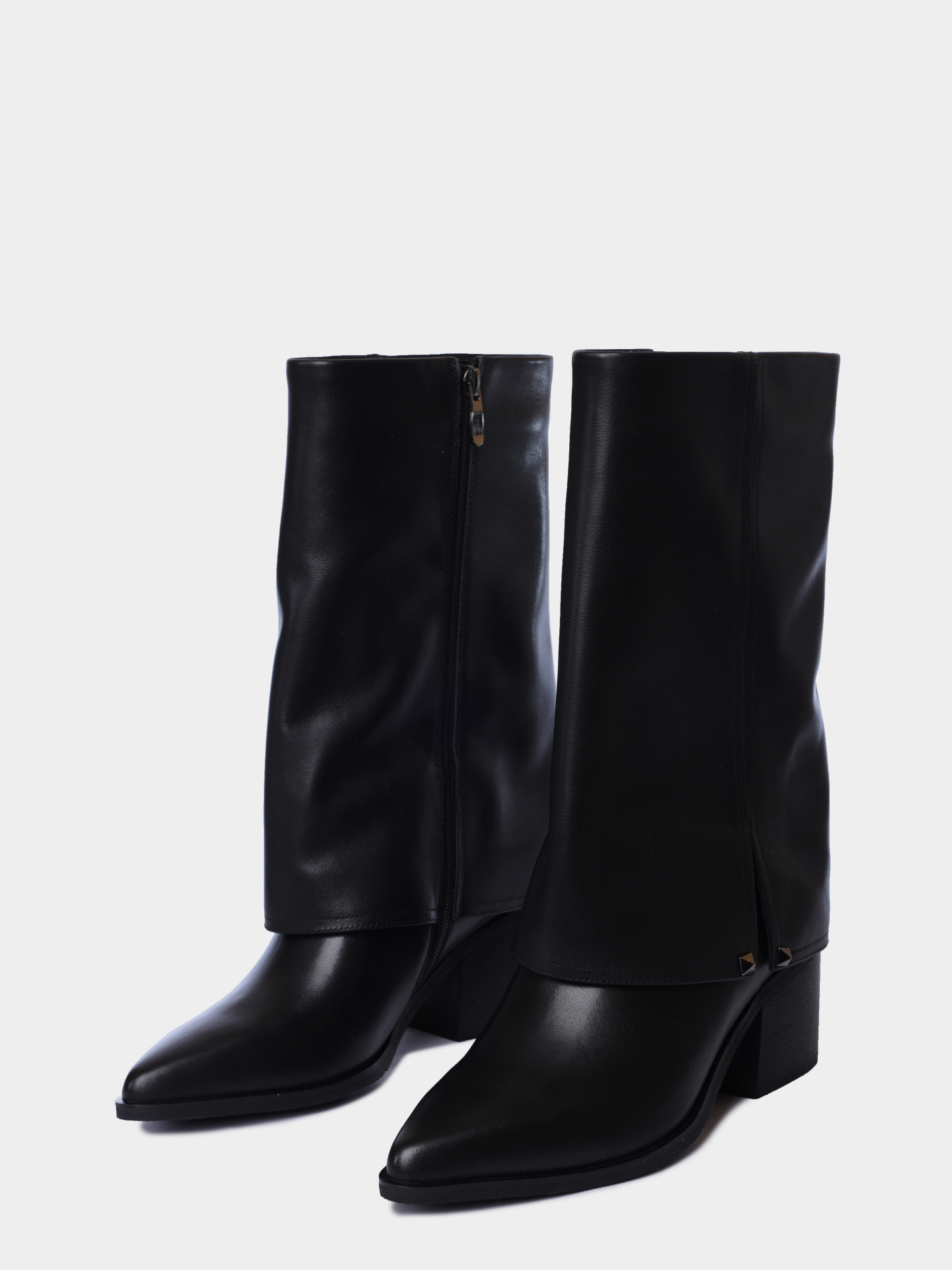 Полусапоги Just Couture 3JC.NE146687.F кожаные женские — купить в интернет-магазине Verdistore