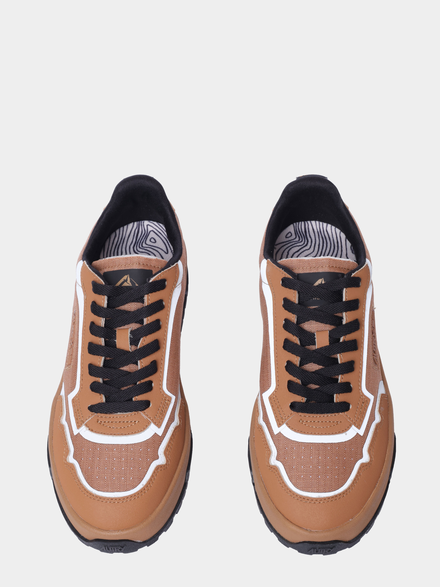 Кеды Autry LDLM - RU11 комбинированные мужские — купить в интернет-магазине Verdistore