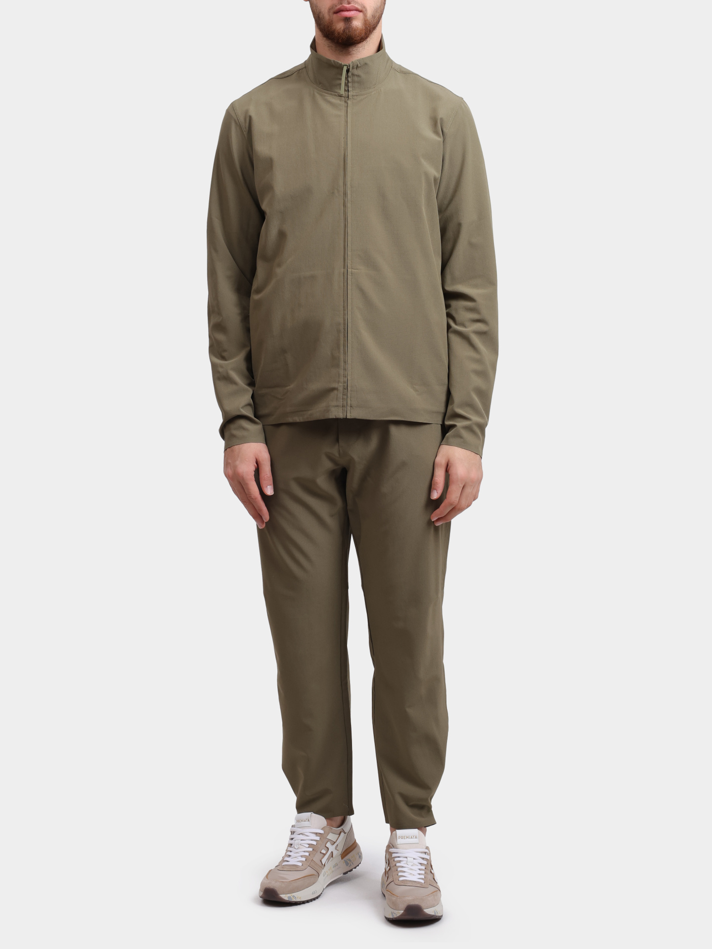 Брюки Calvin Klein LVGMS5P651 LB6 оливковые мужские  — купить в интернет-магазине Verdistore