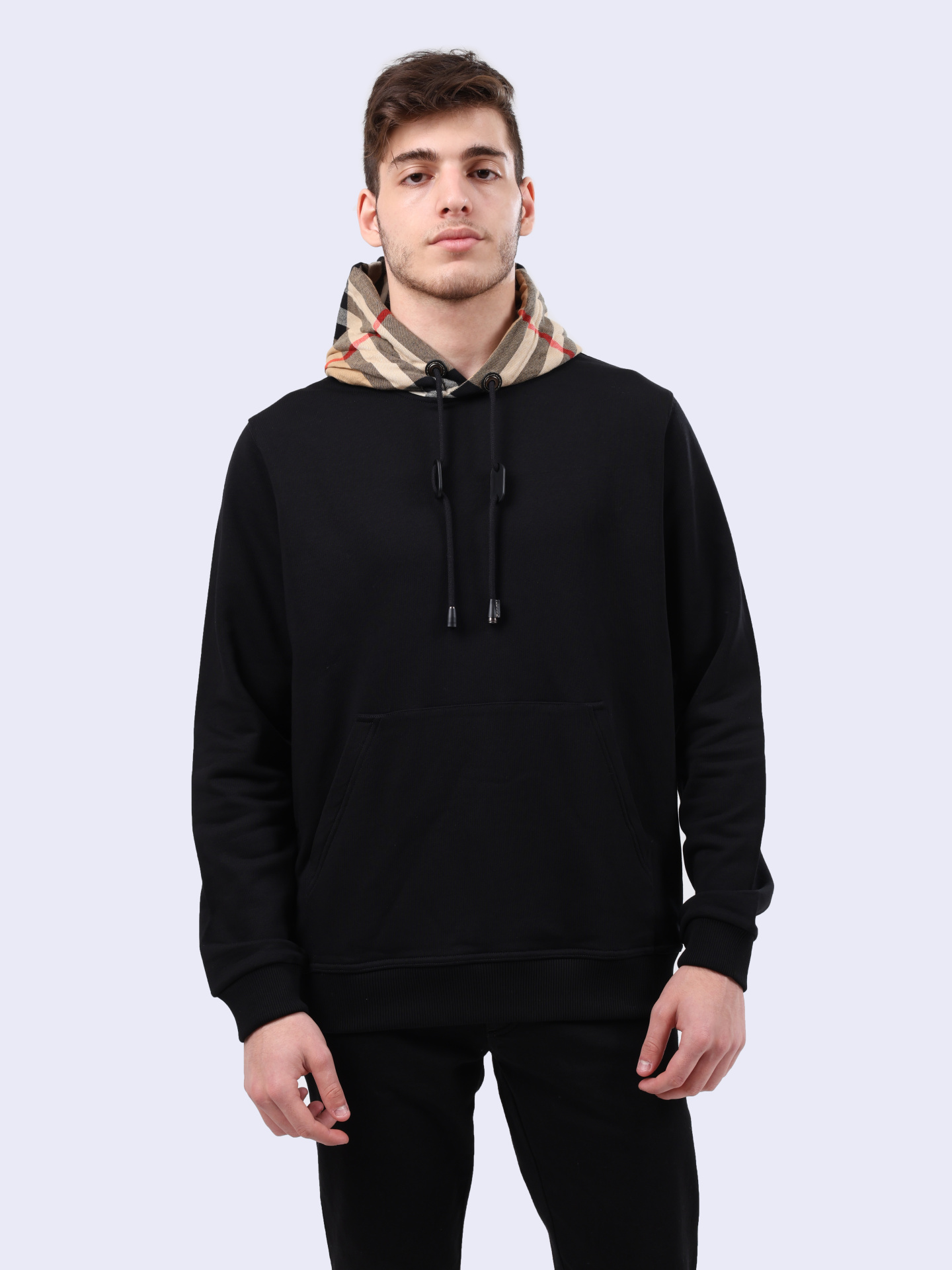 Худи Burberry 8058117 A1189 хлопковое мужское — купить в интернет-магазине Verdistore