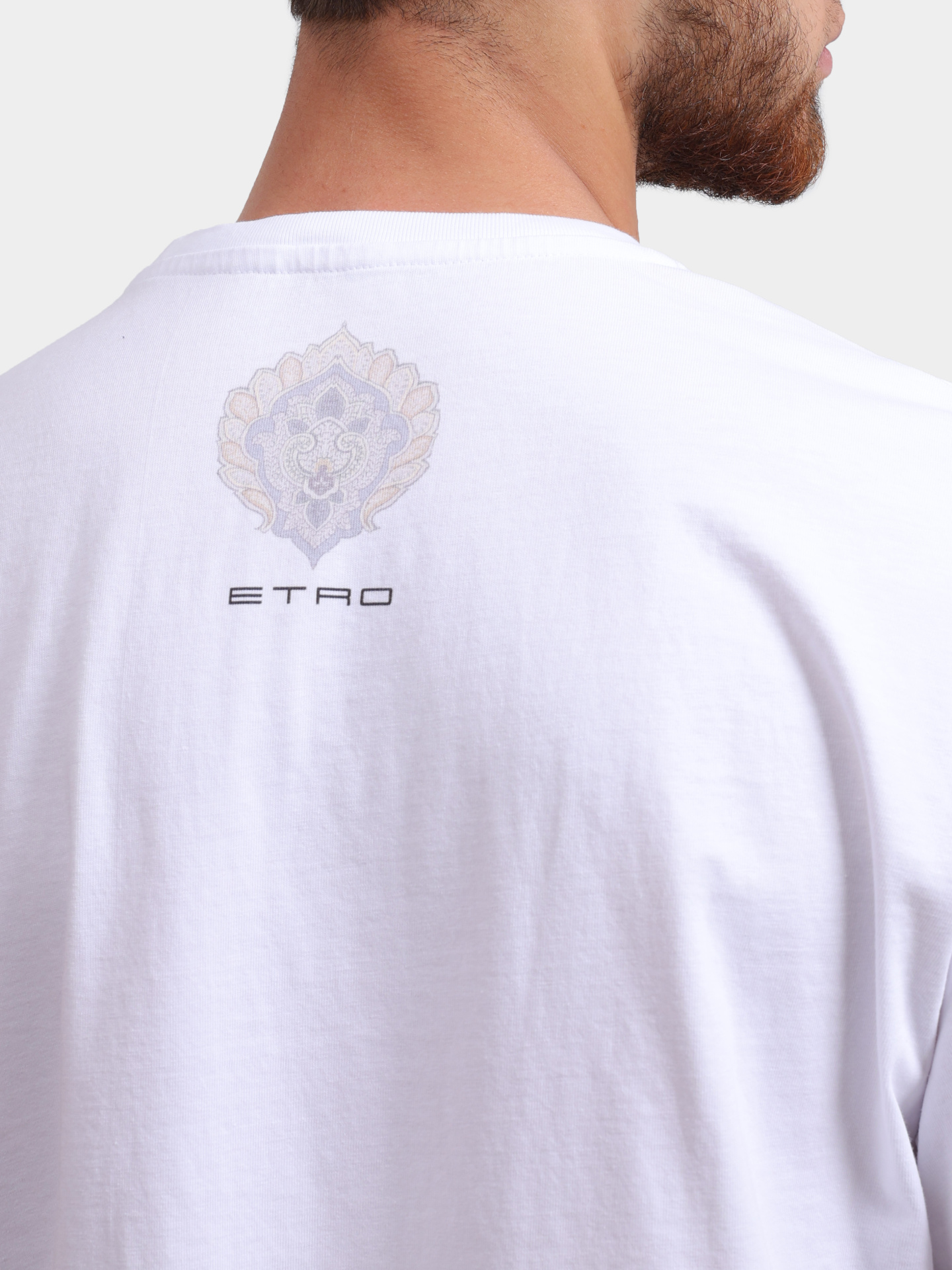 Футболка MRMA0004 AK700 W0800 белая прямого кроя — купить в интернет-магазине Verdistore