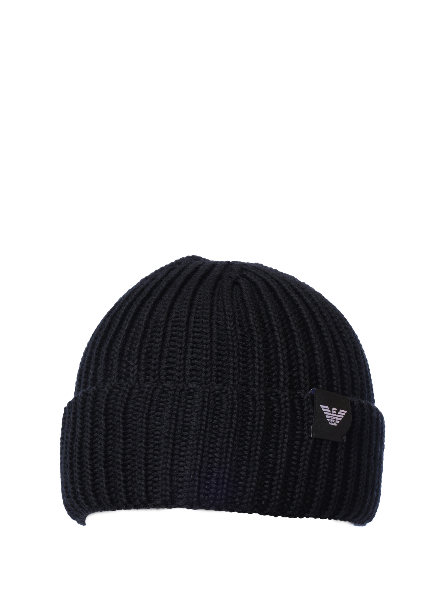 Шапка Emporio Armani 627449 4F565 00020 шерстяная мужская — купить в интернет-магазине Verdistore