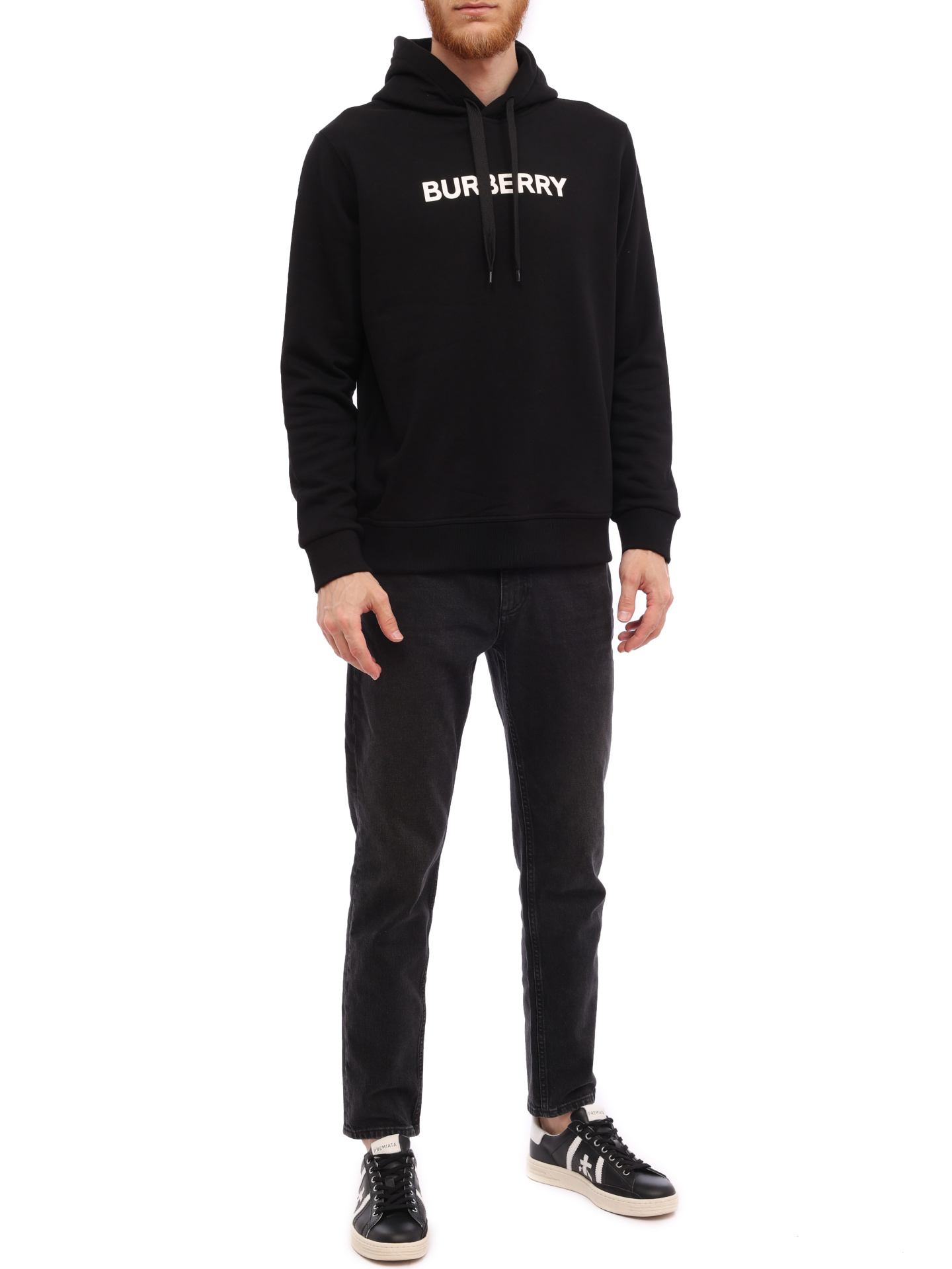 Худи Burberry 8055318 A1189 хлопковое мужское — купить в интернет-магазине Verdistore
