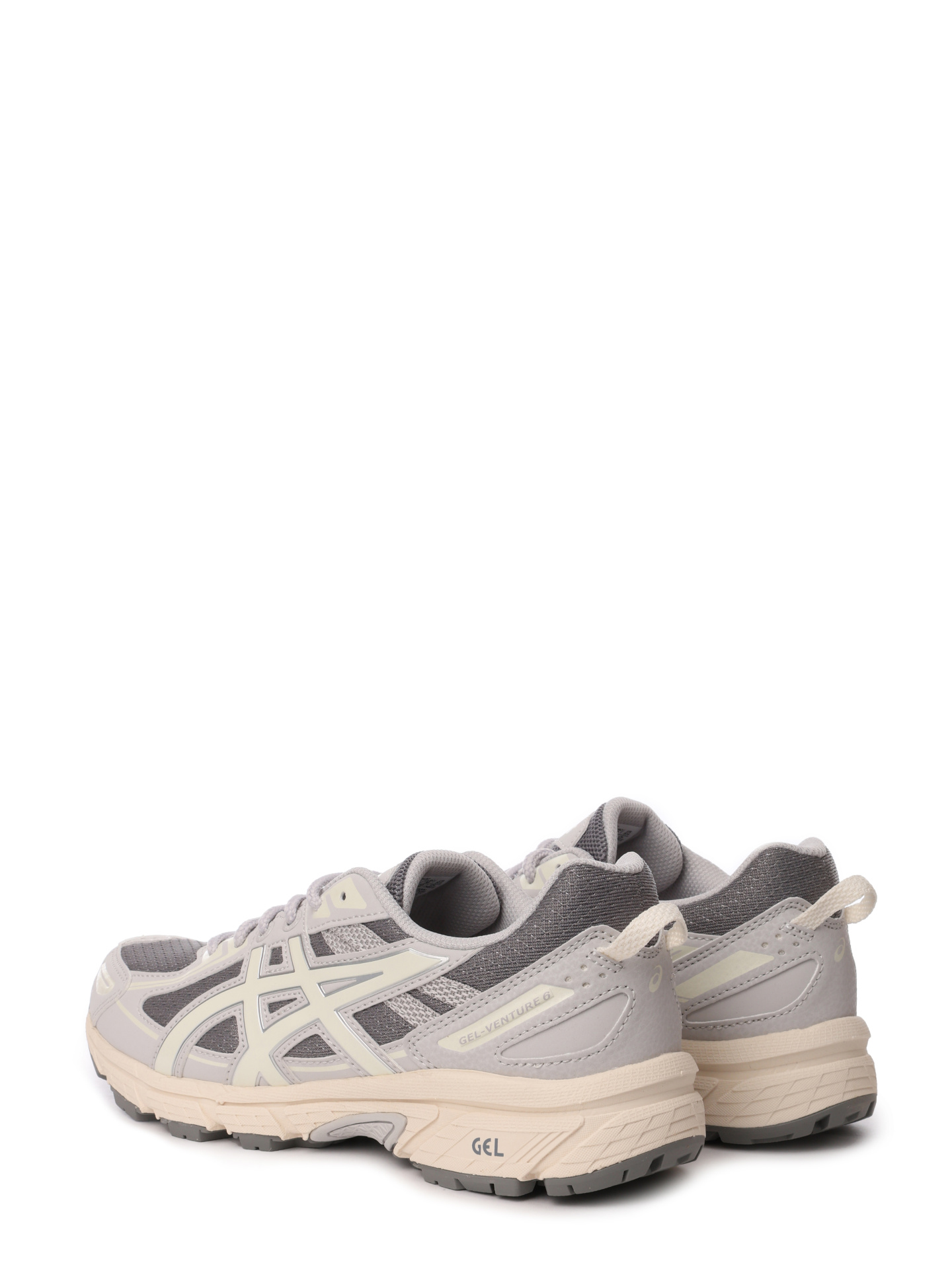 Кроссовки Asics 1203A297 022 комбинированные женские с серыми вставками — купить в интернет-магазине Verdistore
