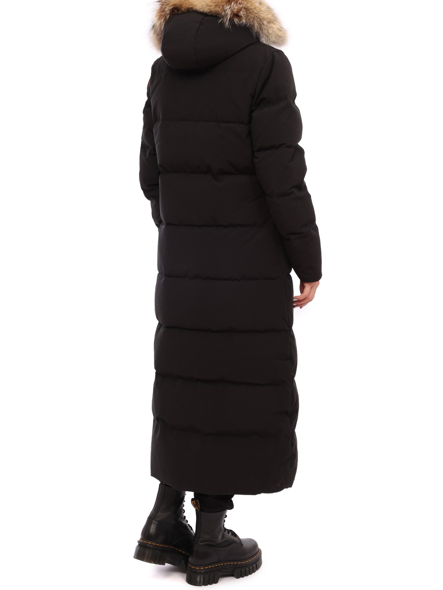 Пуховик Canada Goose 3035L черный женский — купить в интернет-магазине Verdistore