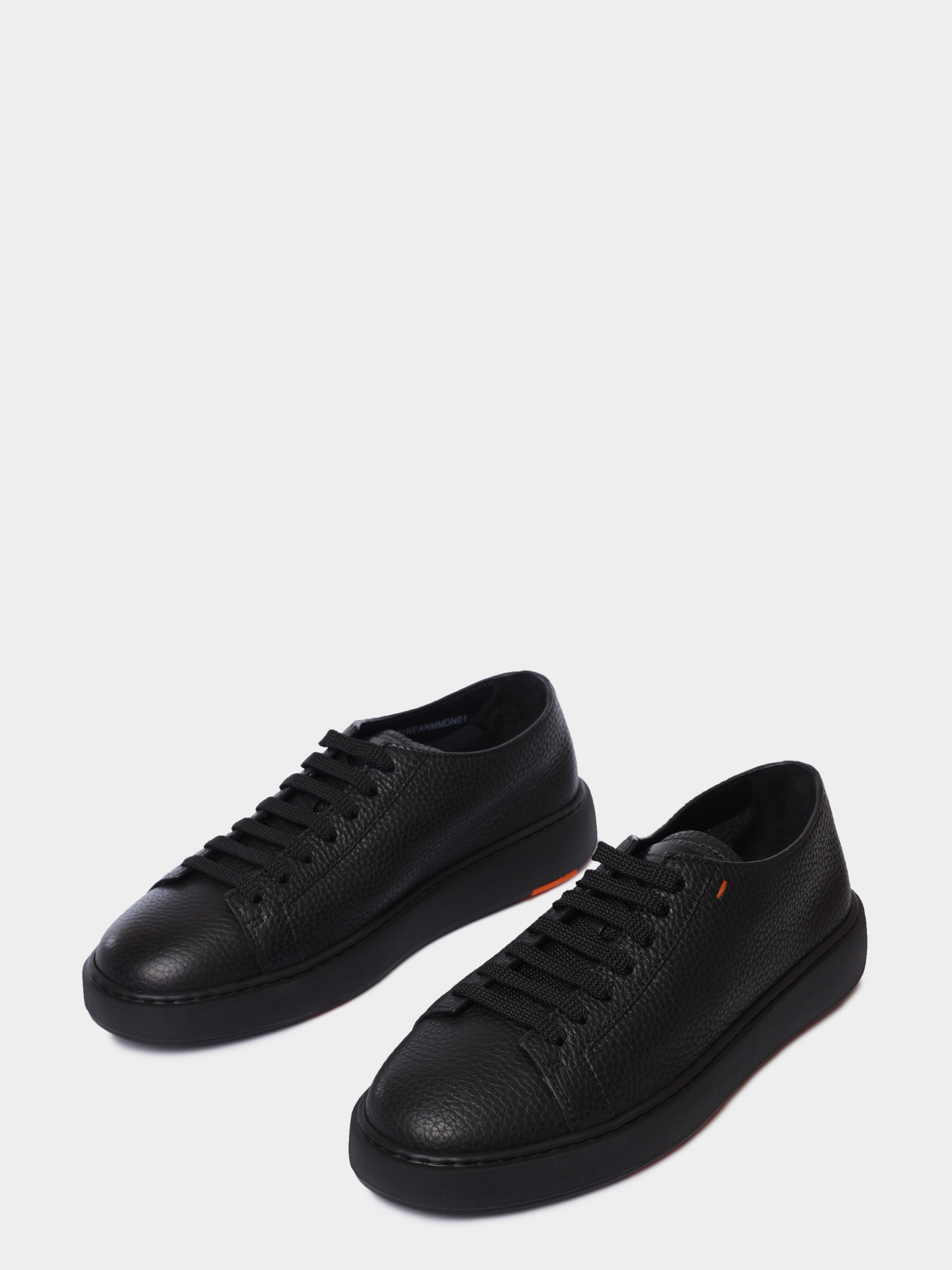 Кеды Santoni MBCG21571NEANMMDN01 кожаные мужские — купить в интернет-магазине Verdistore