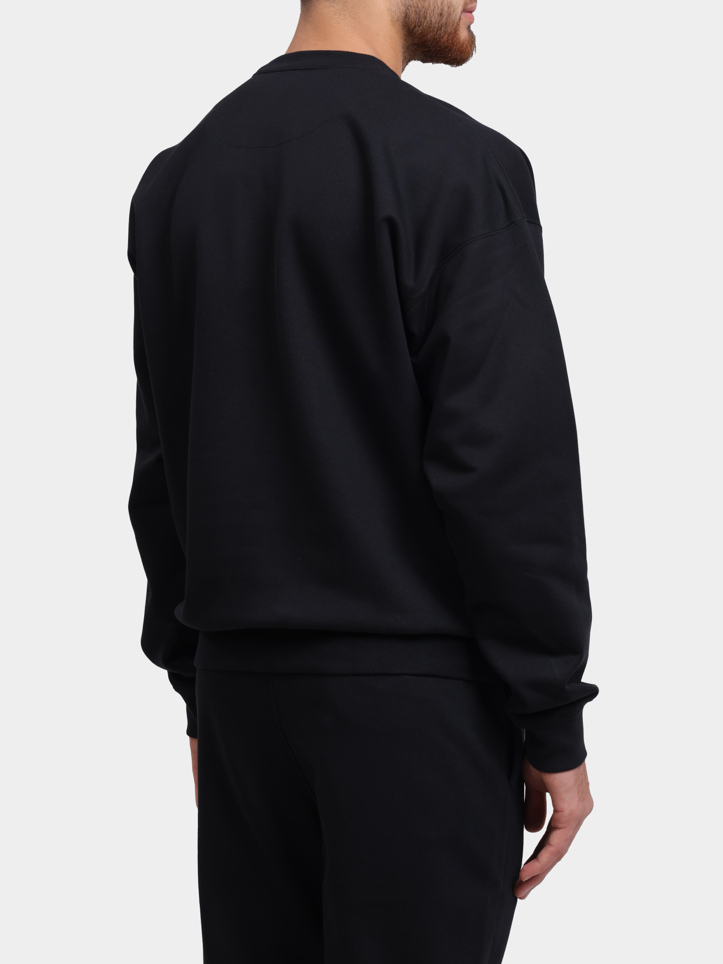 Свитшот Y-3 IW0075 черный мужской — купить в интернет-магазине Verdistore