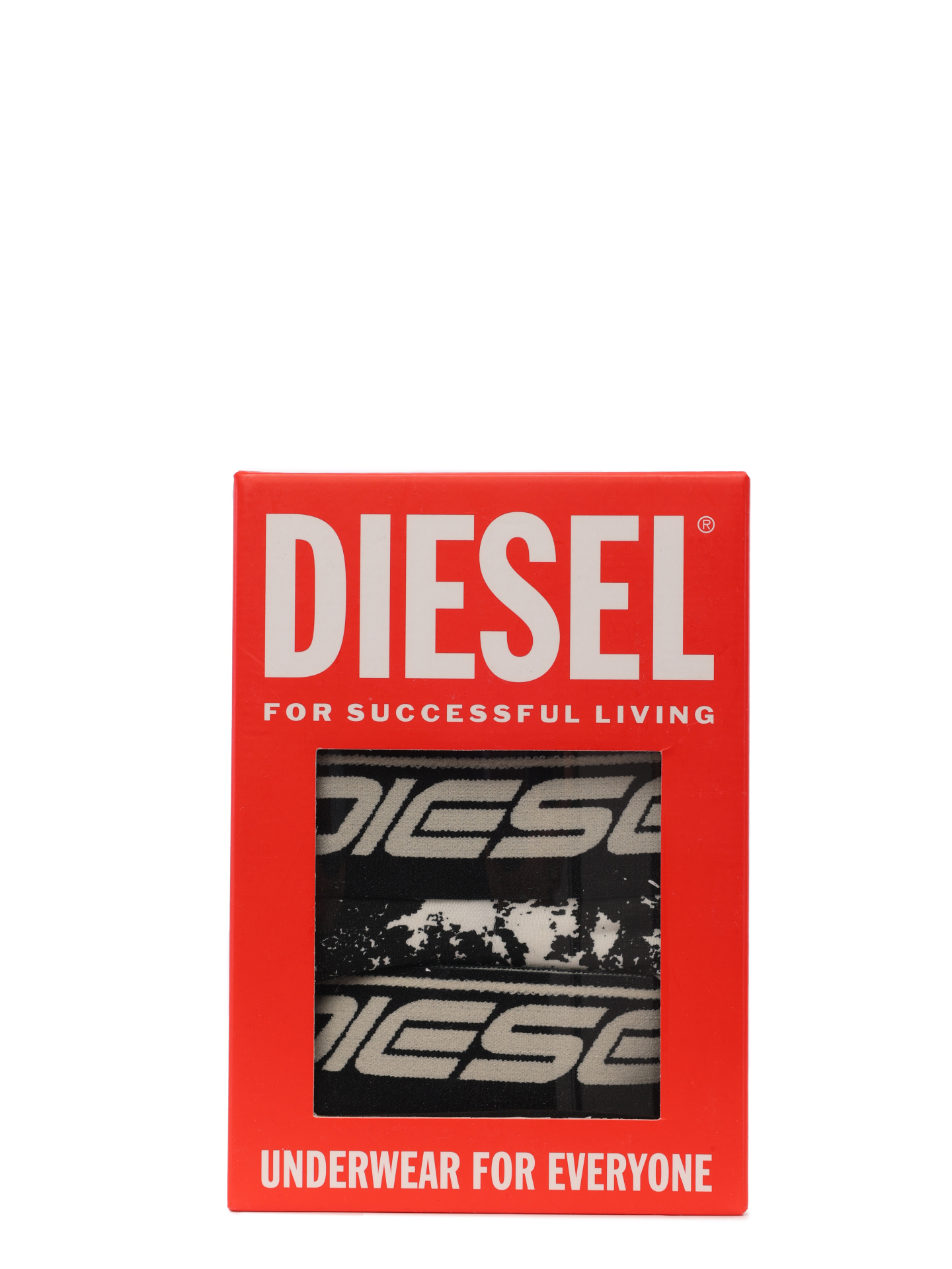 Трусы комплект из трех пар черные с логотипом на поясе — купить в интернет-магазине Verdistore