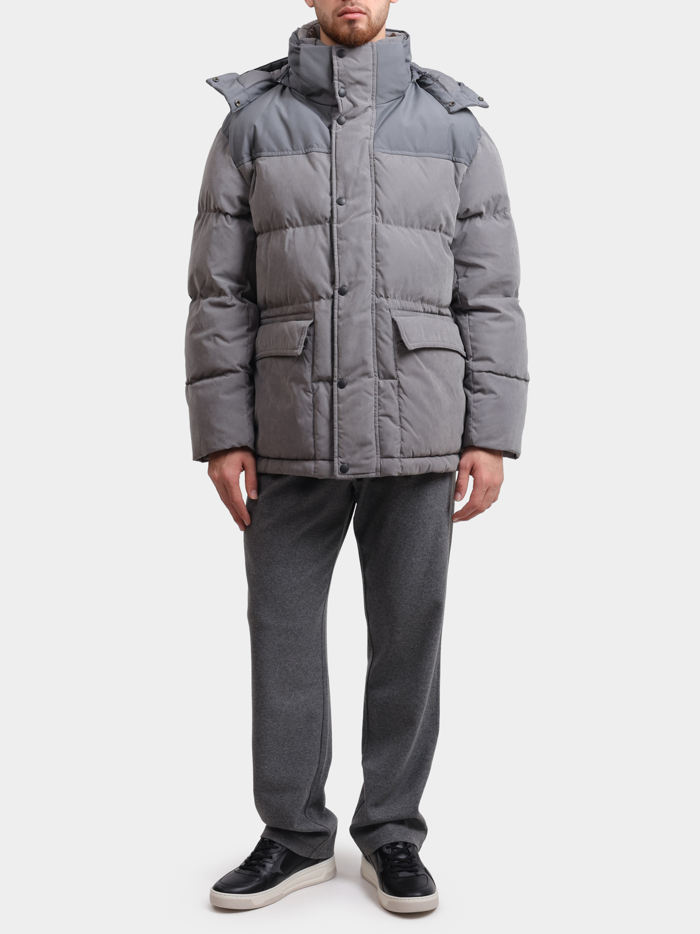 Куртка Oradar 10274954 01 50543609 062 серая мужская — купить в интернет-магазине Verdistore