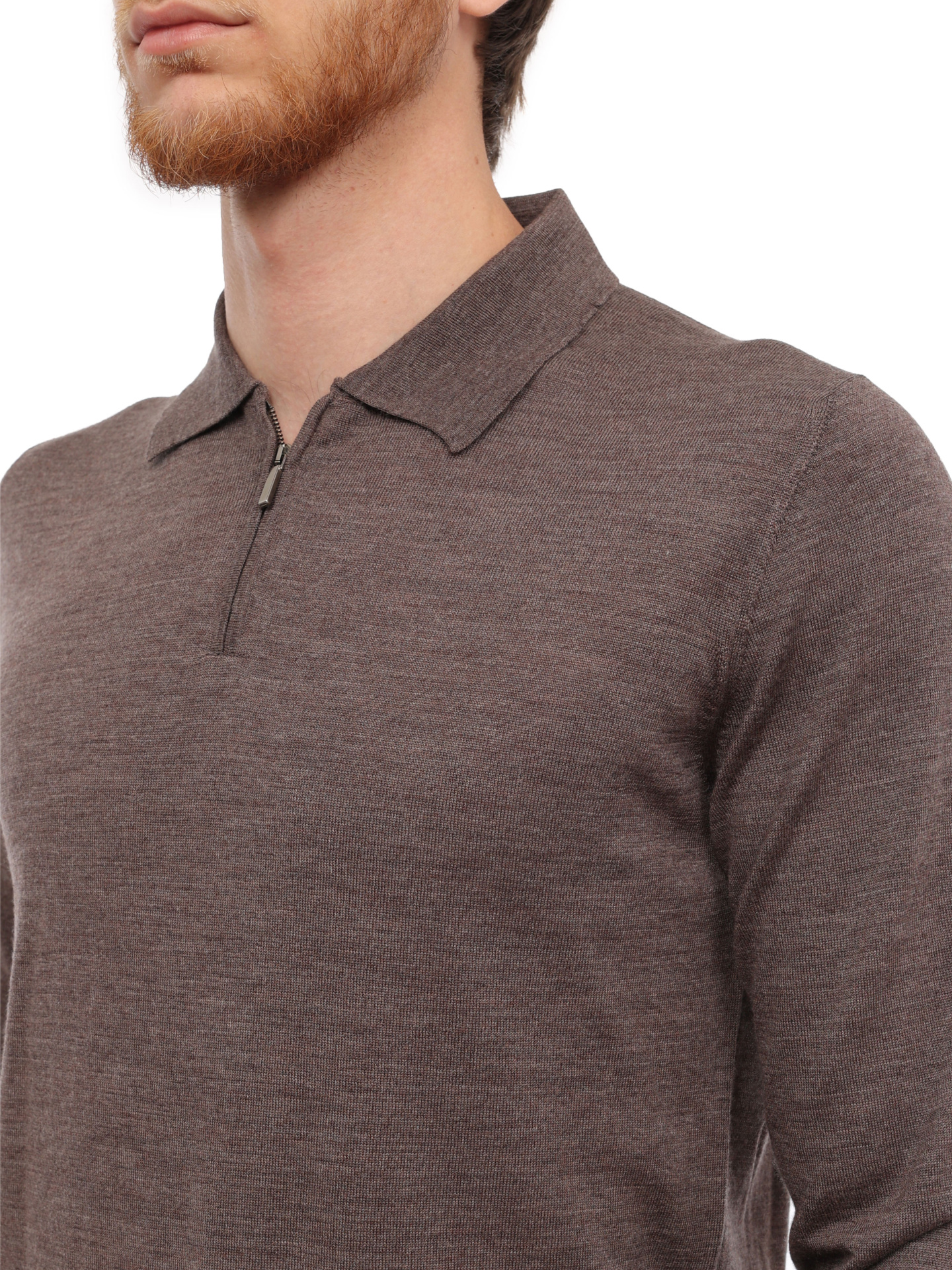 Свитер-поло — купить в интернет-магазине Verdistore